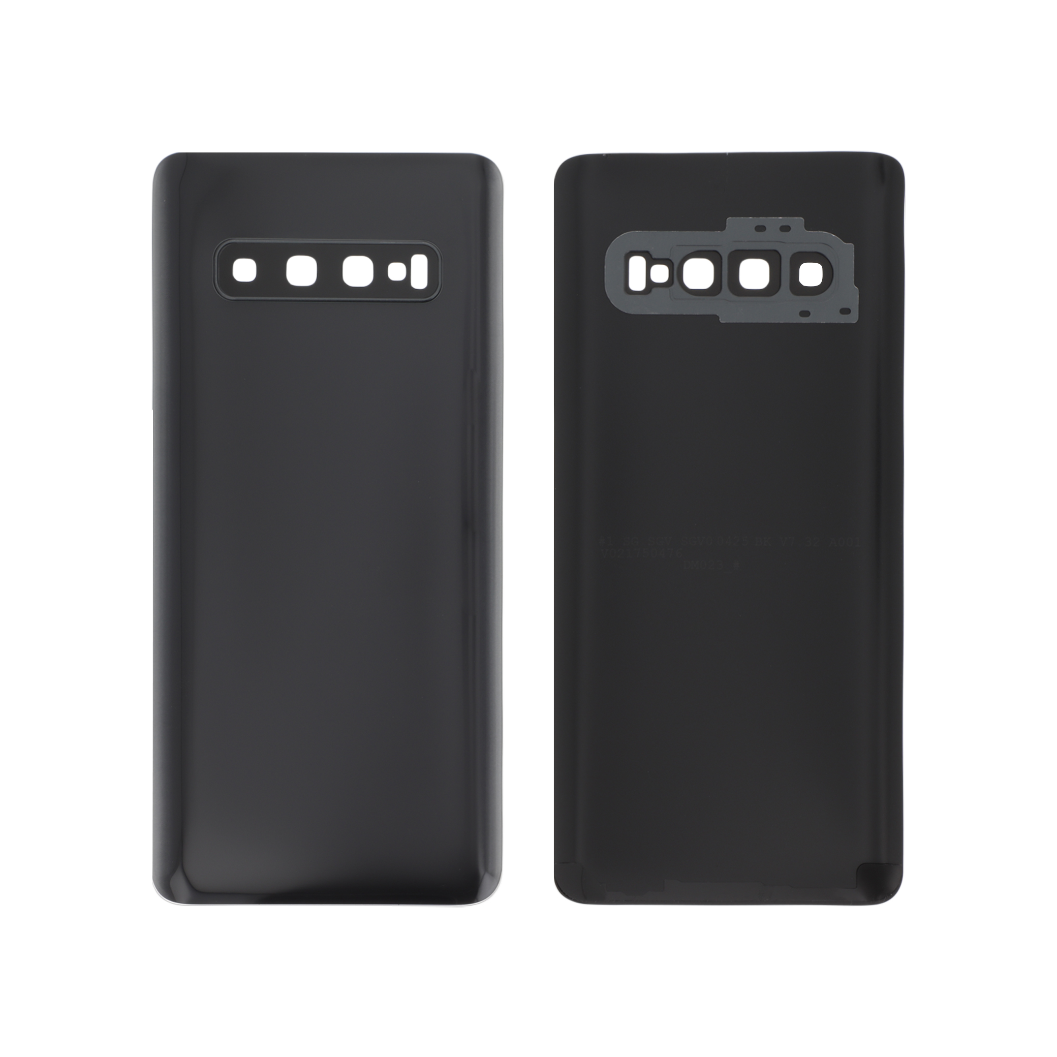 Capac spate Black Samsung Galaxy S10 (G973F) fara logo