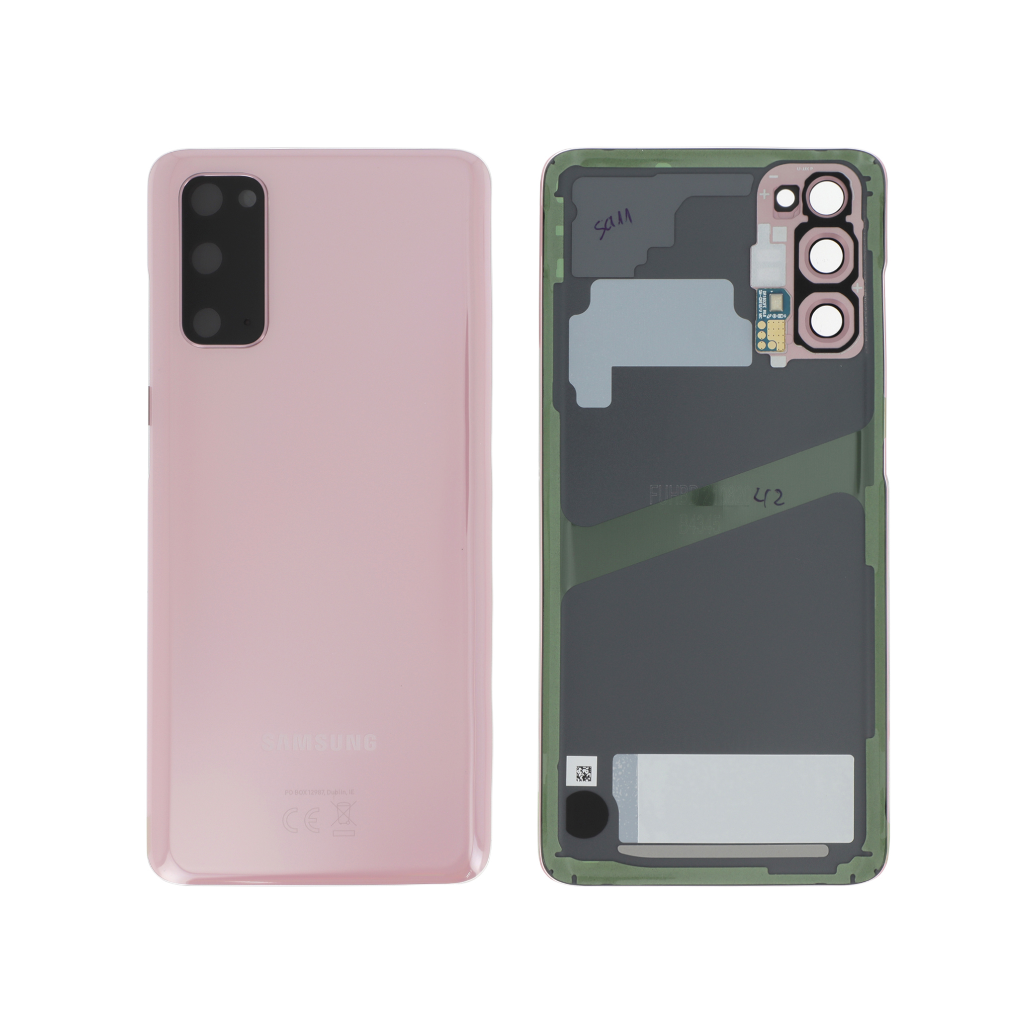 Capac spate Pink Samsung Galaxy S20 / S20 5G (G980F/G981B) Service Pack
