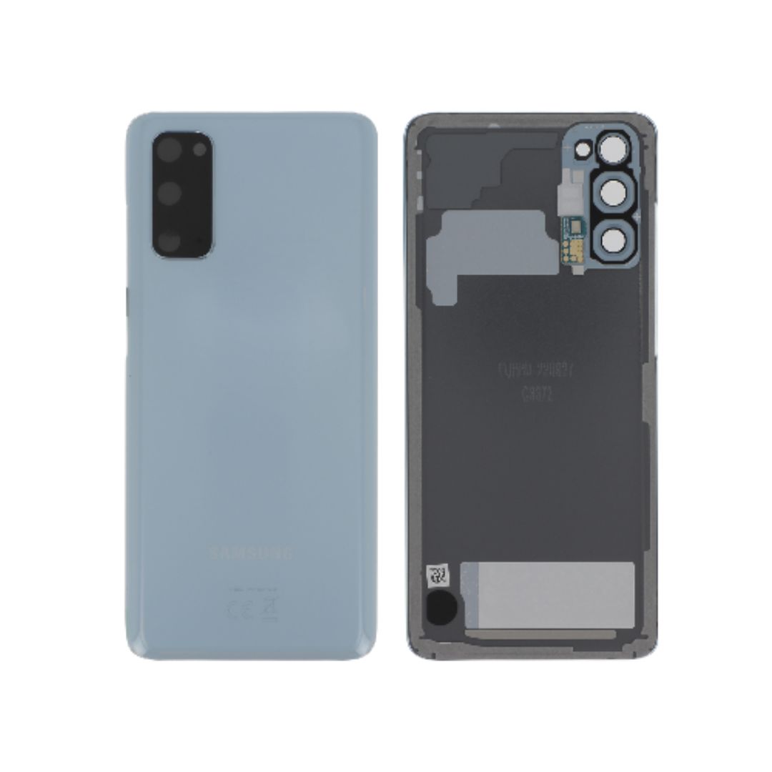 Capac spate Blue Samsung Galaxy S20 / S20 5G (G980F/G981B) Service Pack