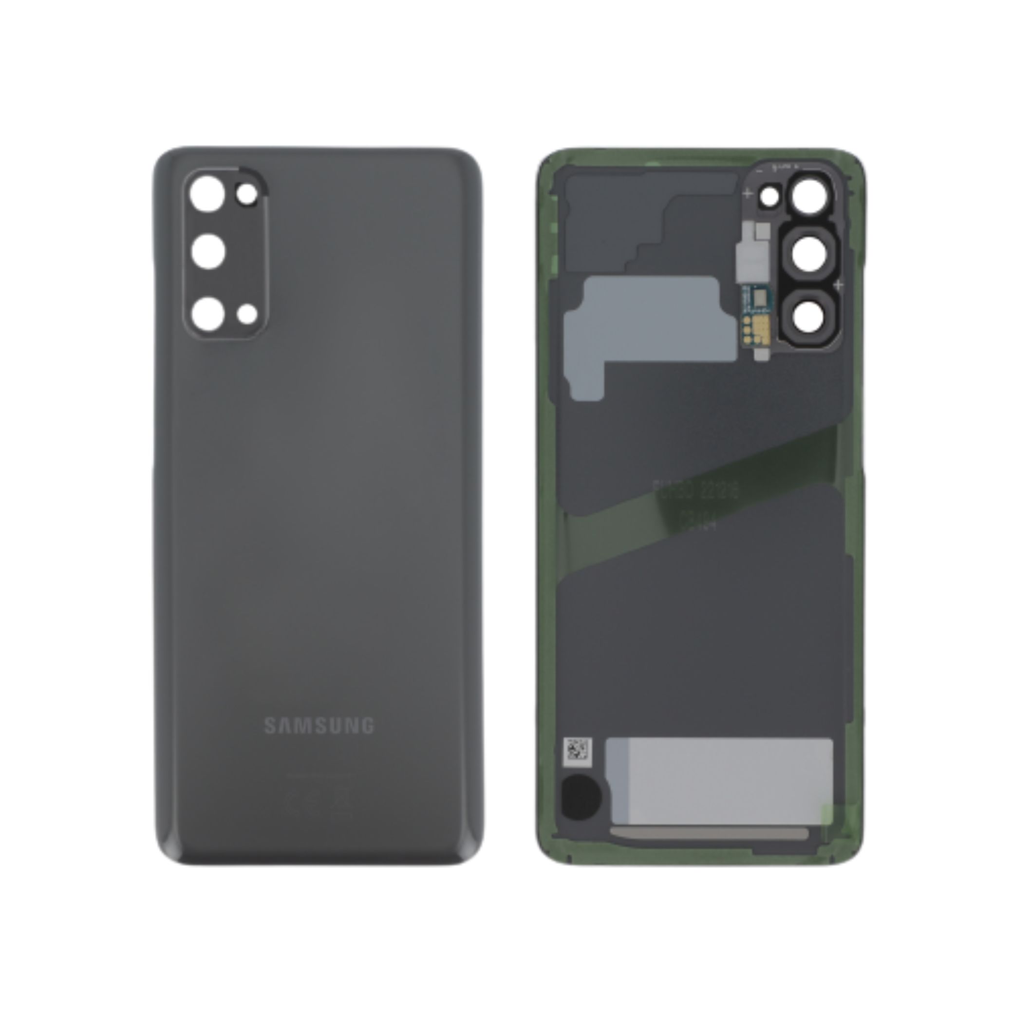 Capac spate Grey Samsung Galaxy S20 / S20 5G (G980F/G981B) Service Pack