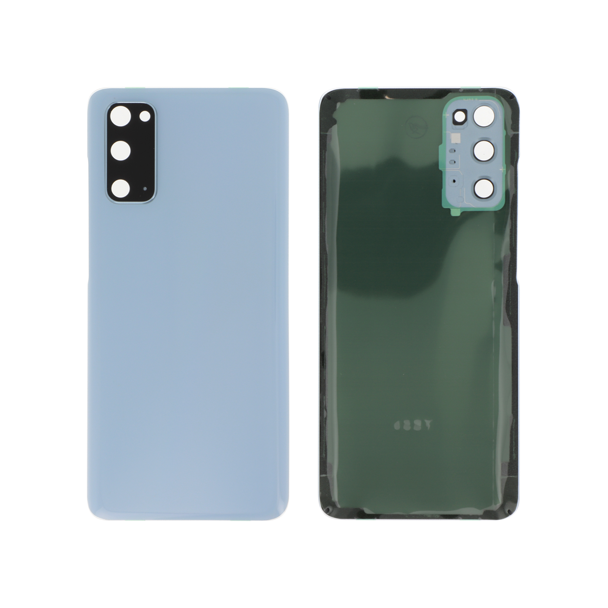 Capac spate Blue Samsung Galaxy S20 (G980F/G981B) fara logo