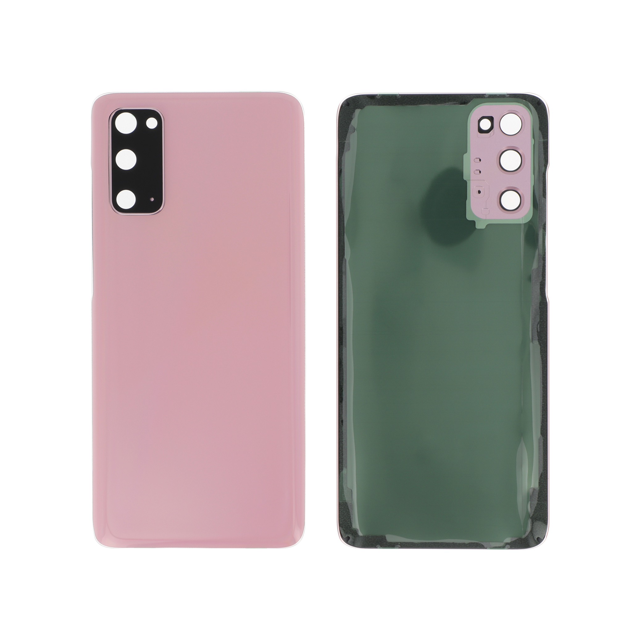 Capac spate Pink Samsung Galaxy S20 (G980F) fara logo