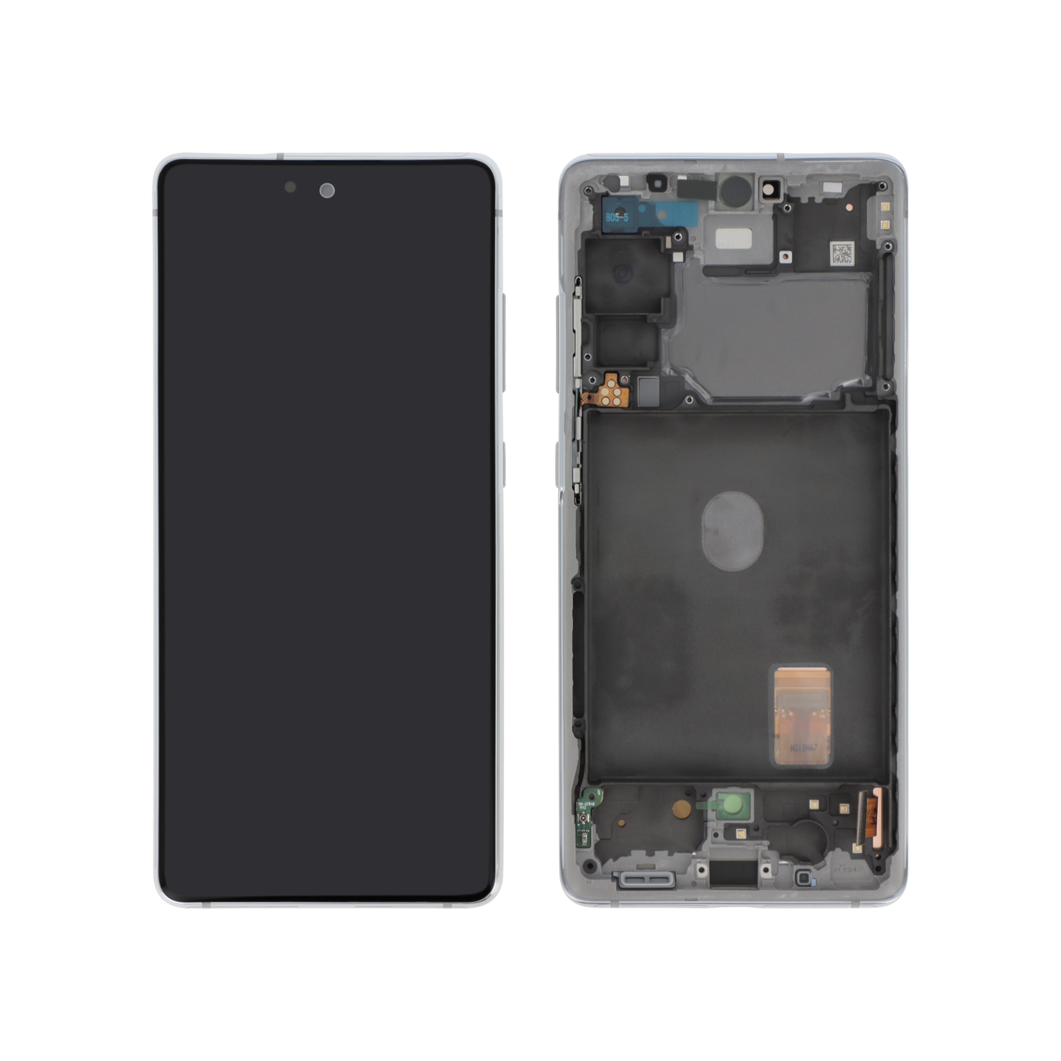 Display complet Samsung Galaxy S20 FE / S20 FE 5G (G780F/G781F) Alb Service Pack