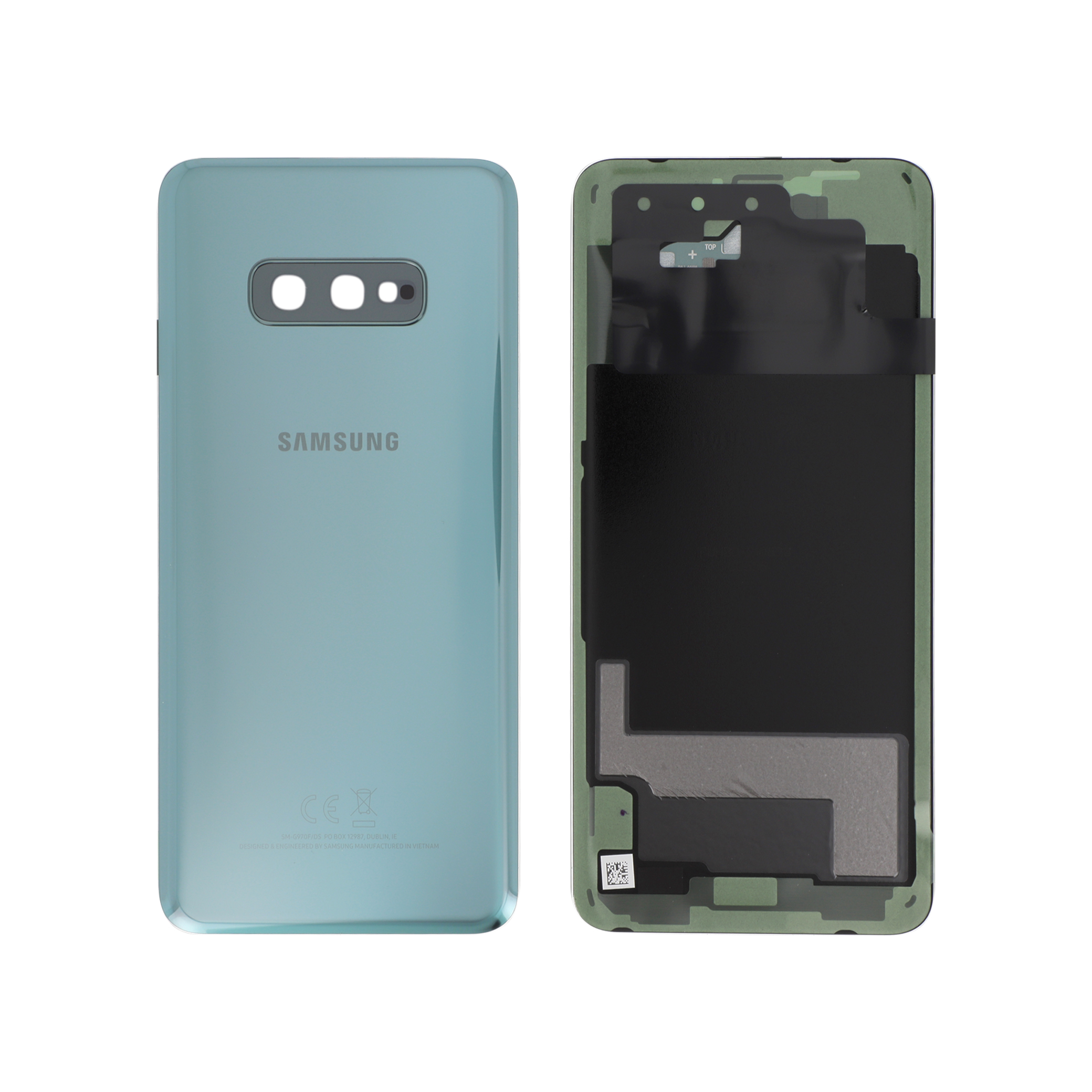 Capac spate Green Samsung Galaxy S10e (G970F) Service Pack