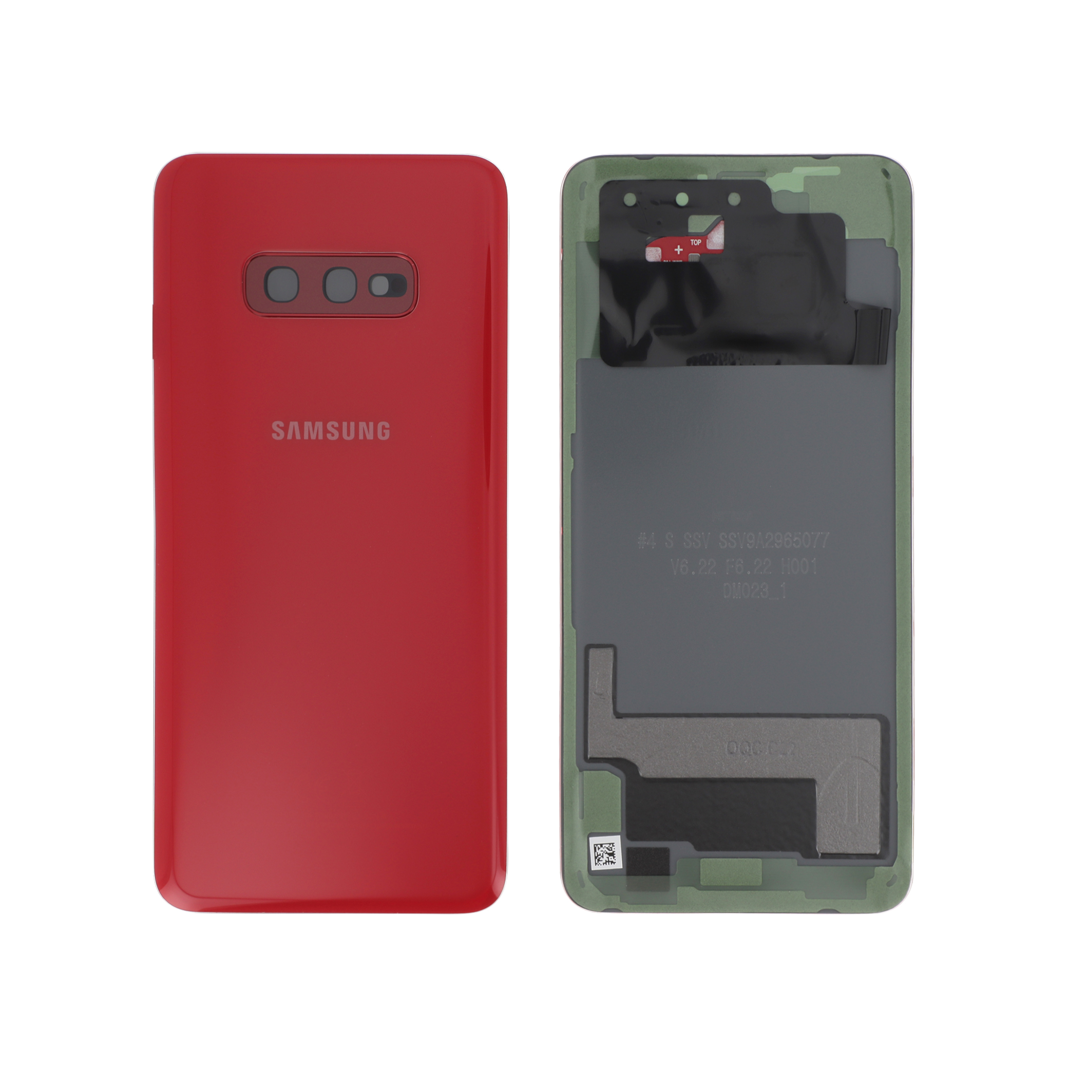Capac spate Red Samsung Galaxy S10e (G970F) Service Pack