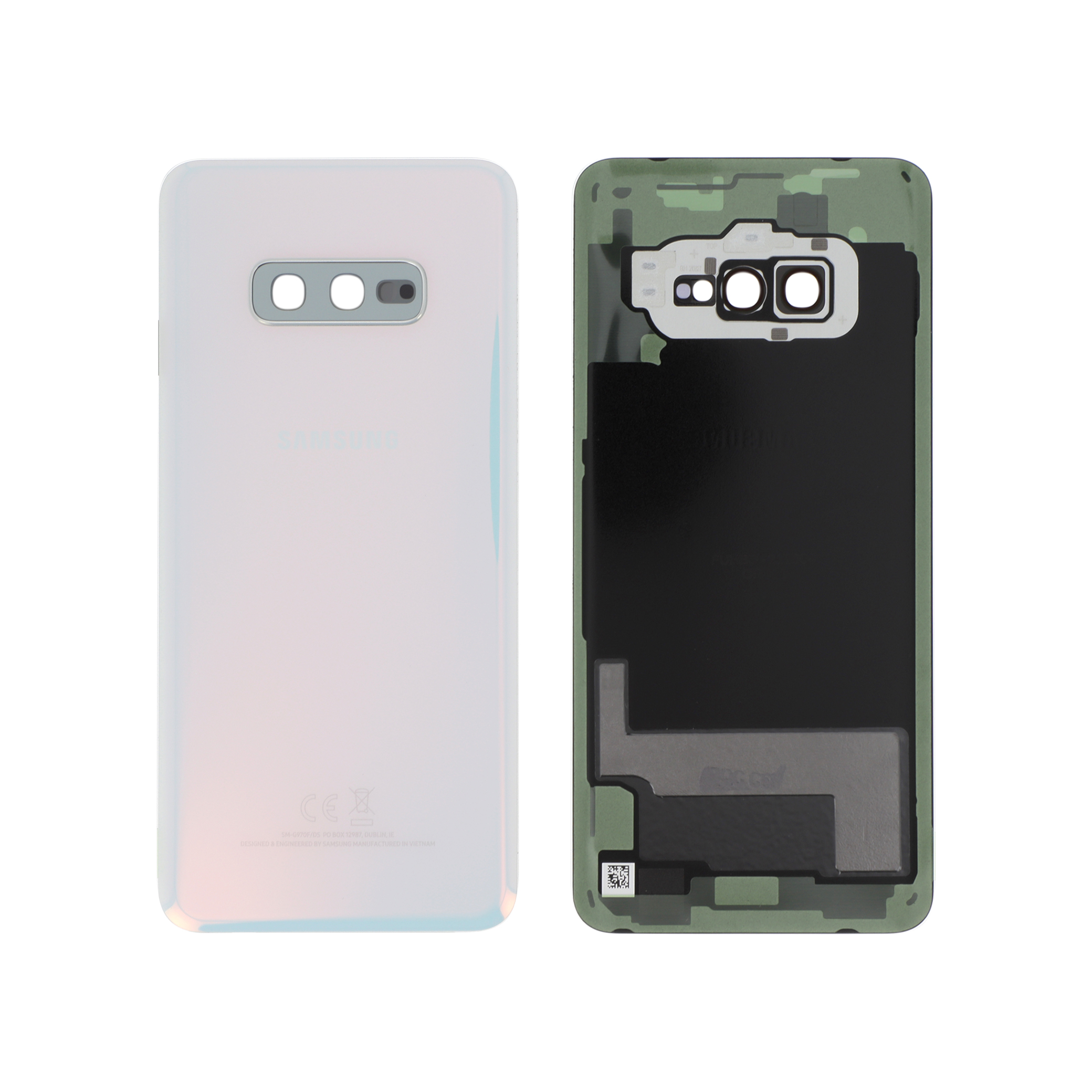 Capac spate White Samsung Galaxy S10e (G970F) Service Pack