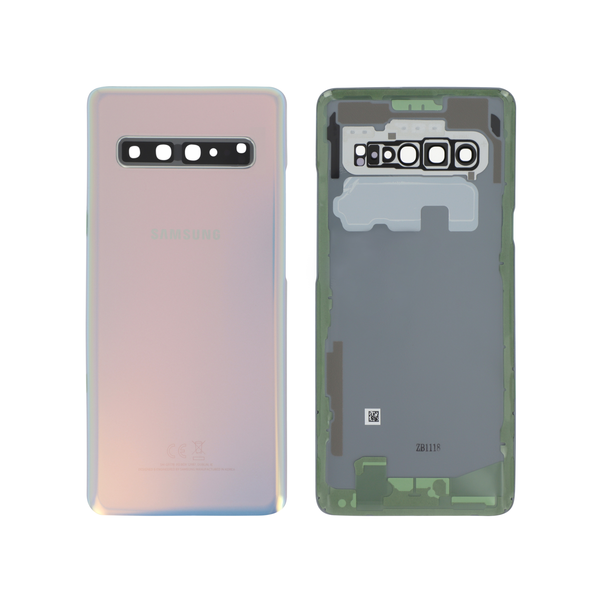 Capac spate Silver Samsung Galaxy S10 5G (G977) Service Pack