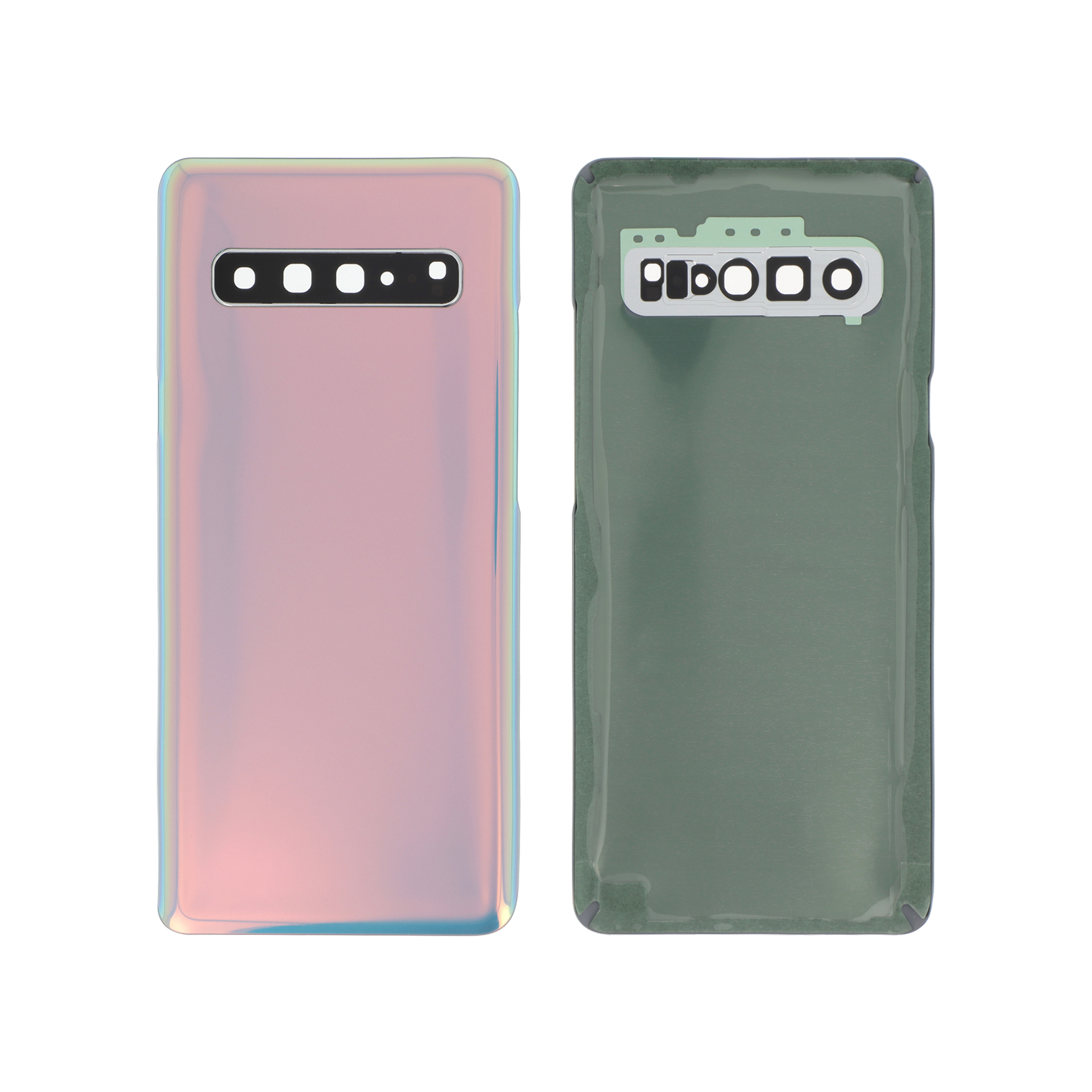 Capac spate Silver Samsung Galaxy S10 5G (G977B) fara logo
