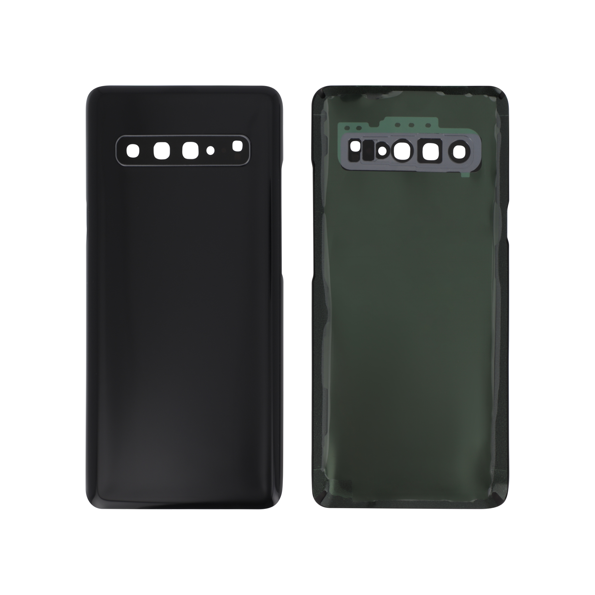 Capac spate Black Samsung Galaxy S10 5G (G977F), fara logo, compatibil