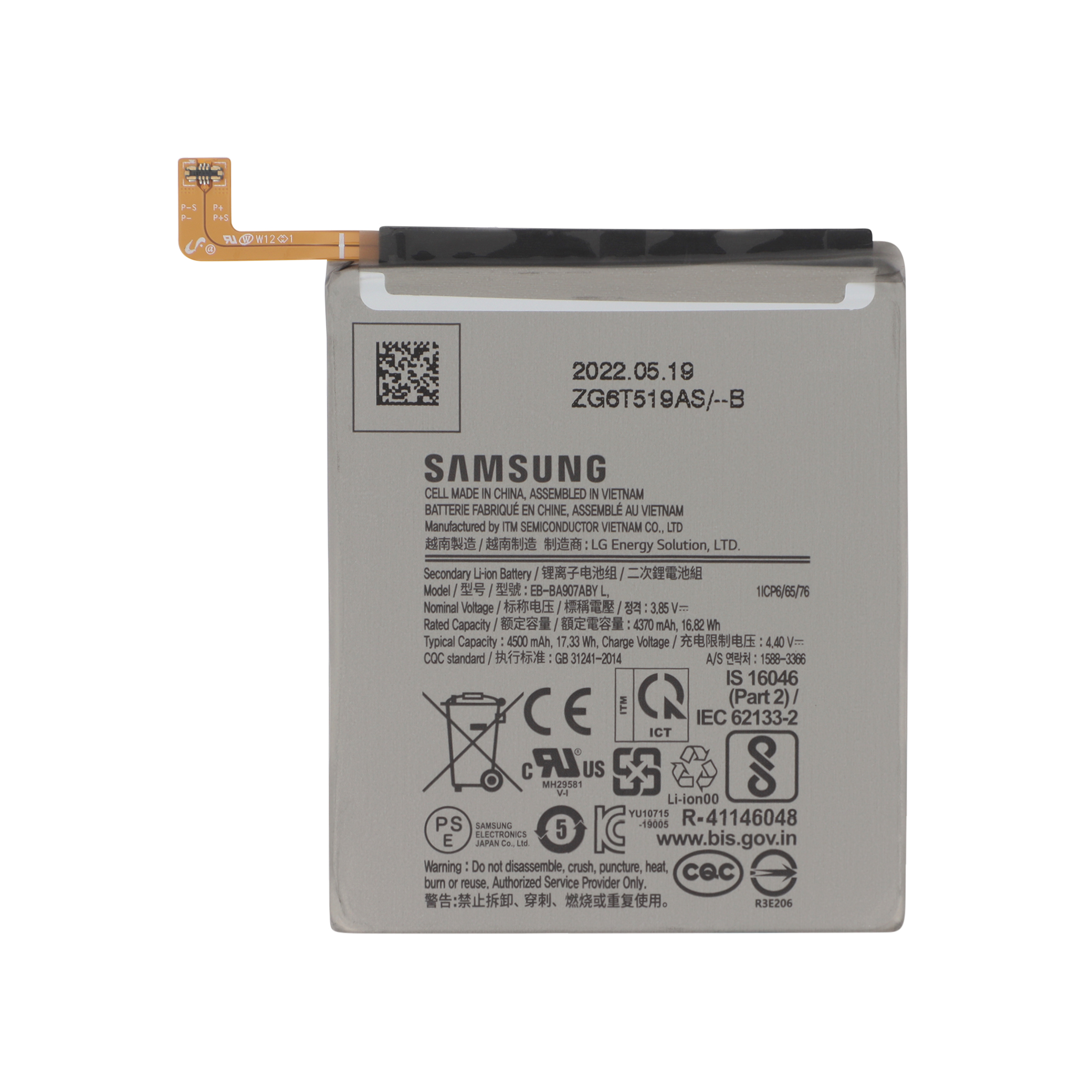 Baterie Samsung Galaxy S10 Lite (G770) Service Pack