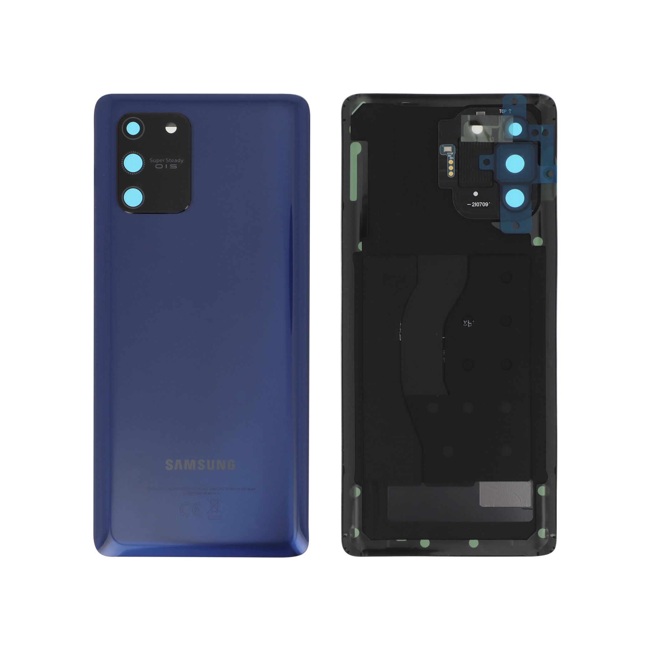 Capac spate Blue Samsung Galaxy S10 Lite (G770F) Service Pack