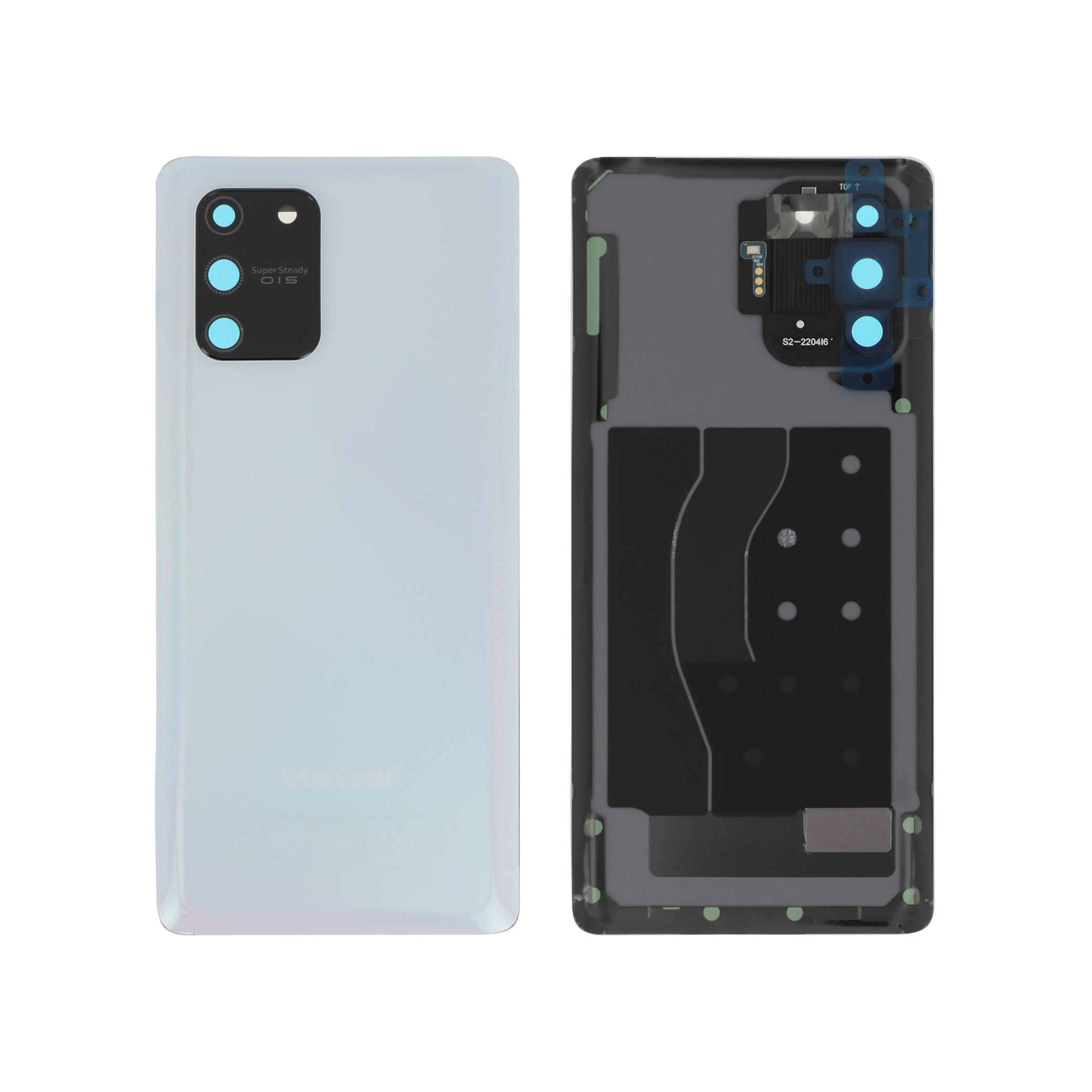 Capac spate White Samsung Galaxy S10 Lite (G770F) Service Pack