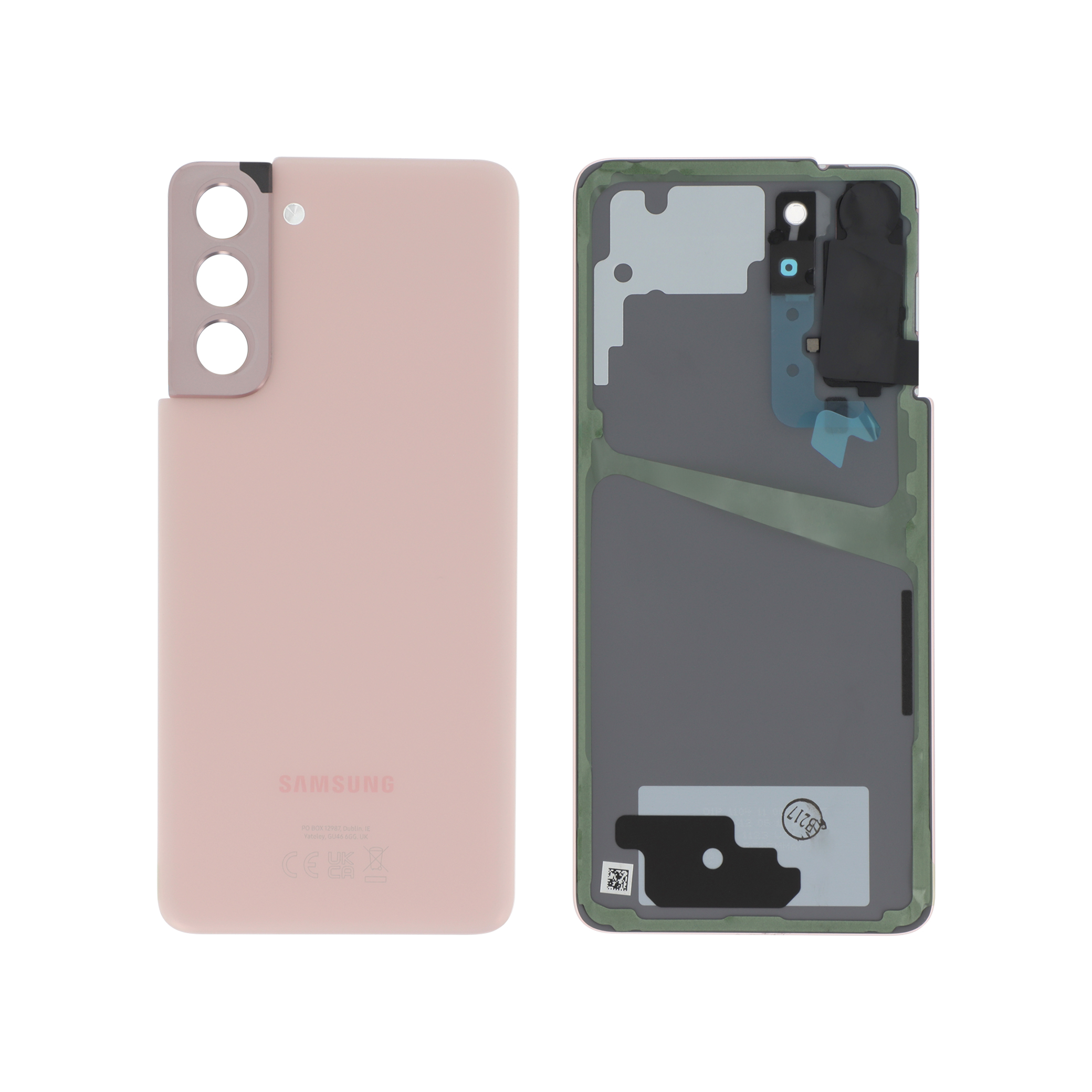 Capac spate Pink Samsung Galaxy S21 5G (G991B) Service Pack