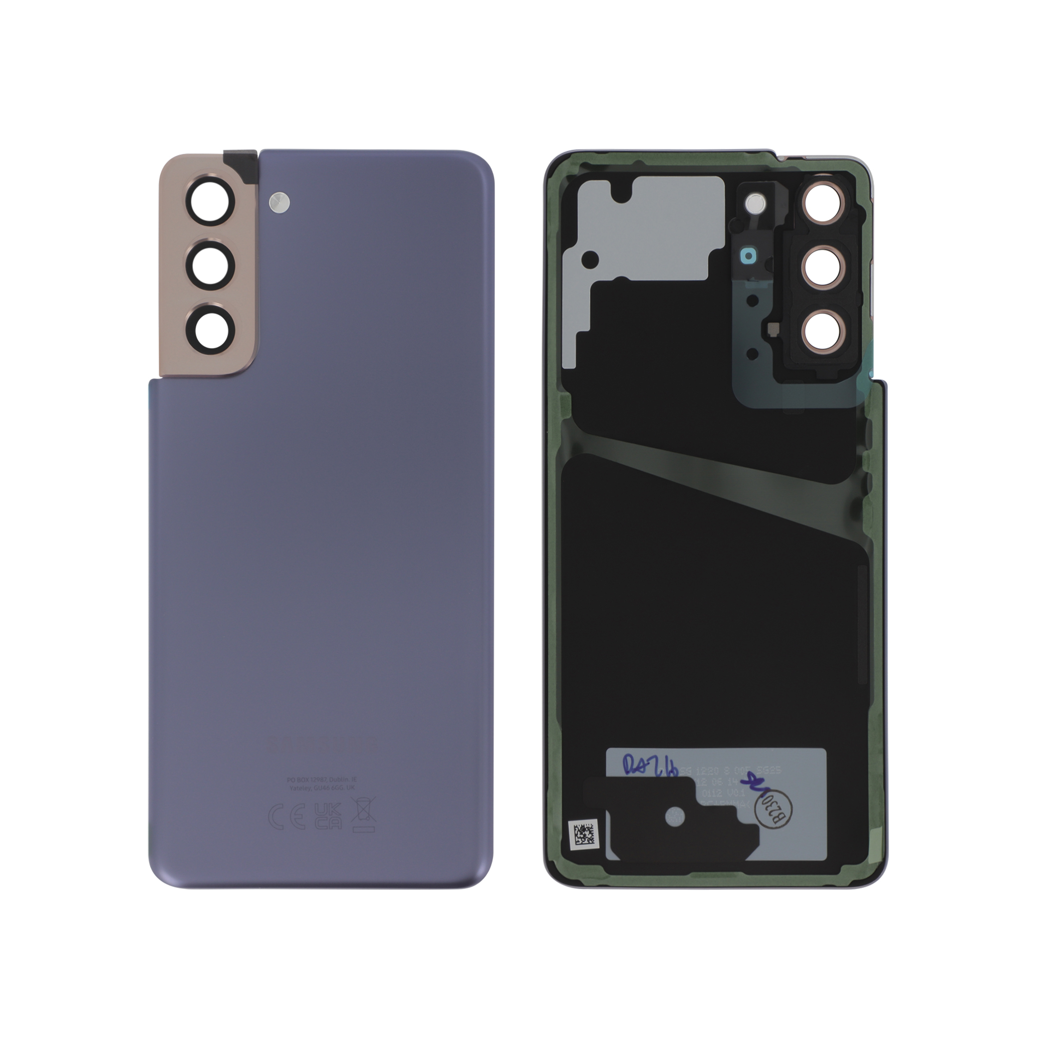 Capac baterie / Sticlă capac spate Samsung Galaxy S21 5G (G991B) Mov Service Pack