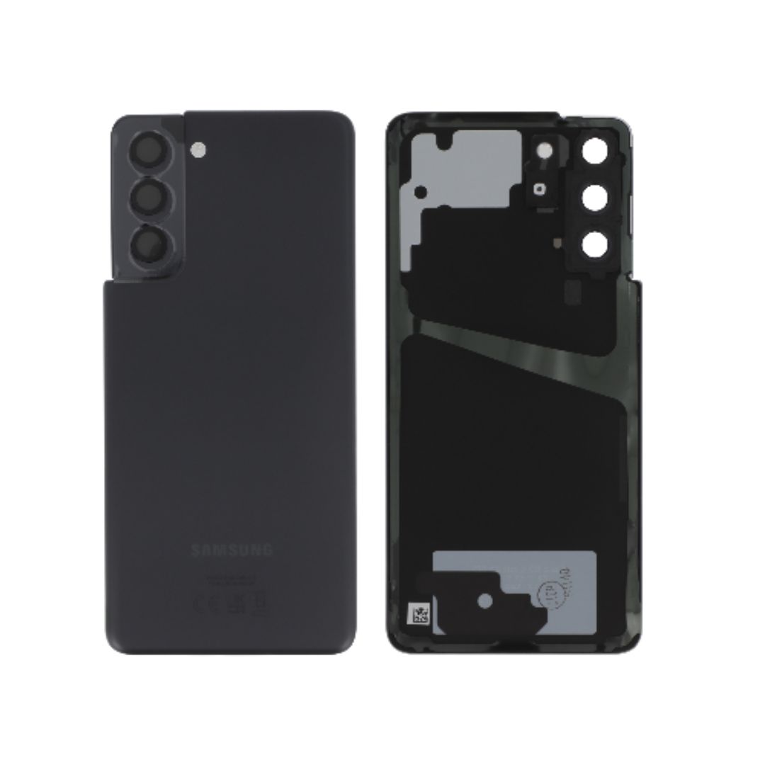 Capac spate Grey Samsung Galaxy S21 5G (G991B) Service Pack
