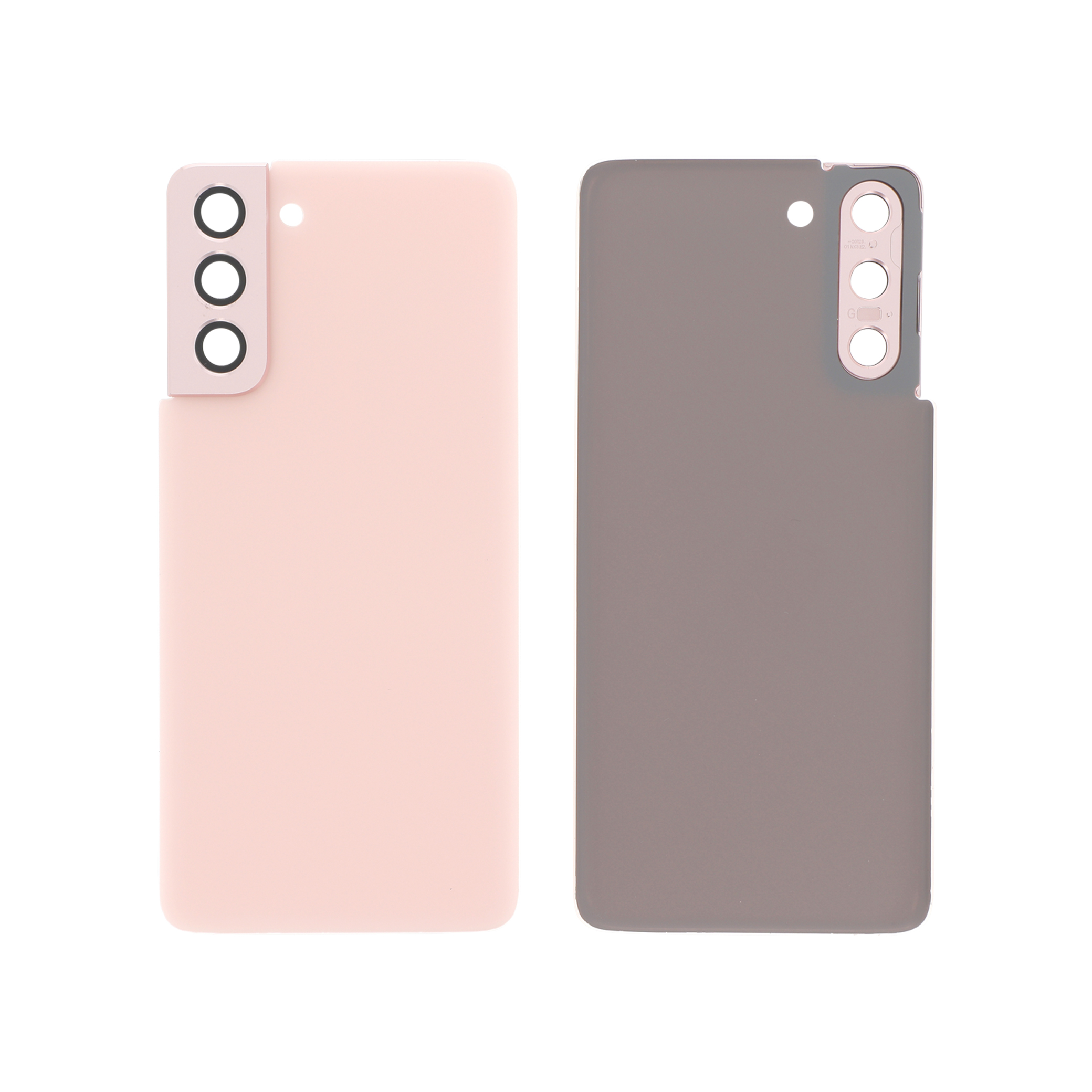 Capac spate Pink Samsung Galaxy S21 5G (G991B) fara logo