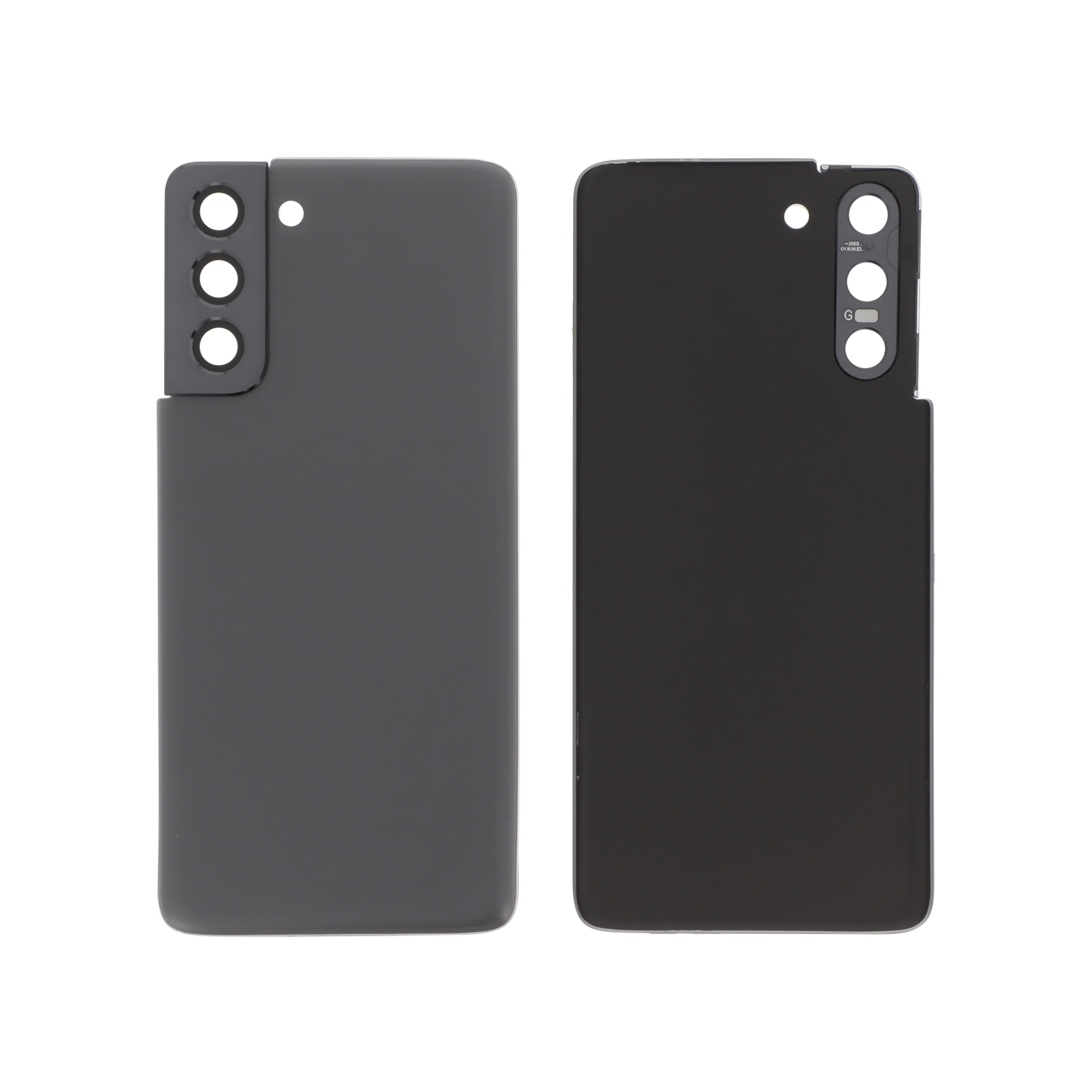Capac spate Grey Samsung Galaxy S21 5G (G991B) fara logo