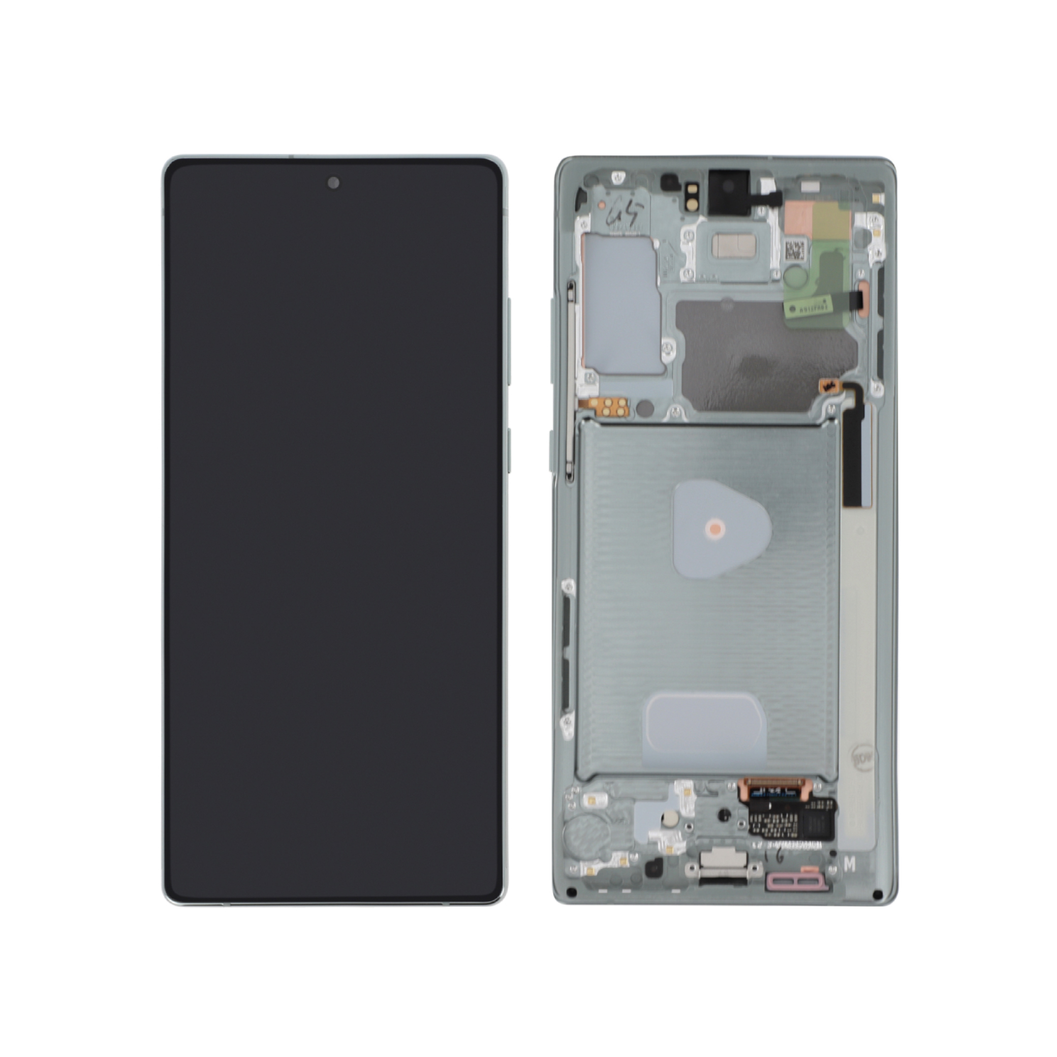 Display complet Samsung Galaxy Note 20 Green (N980F/N981B) Service Pack