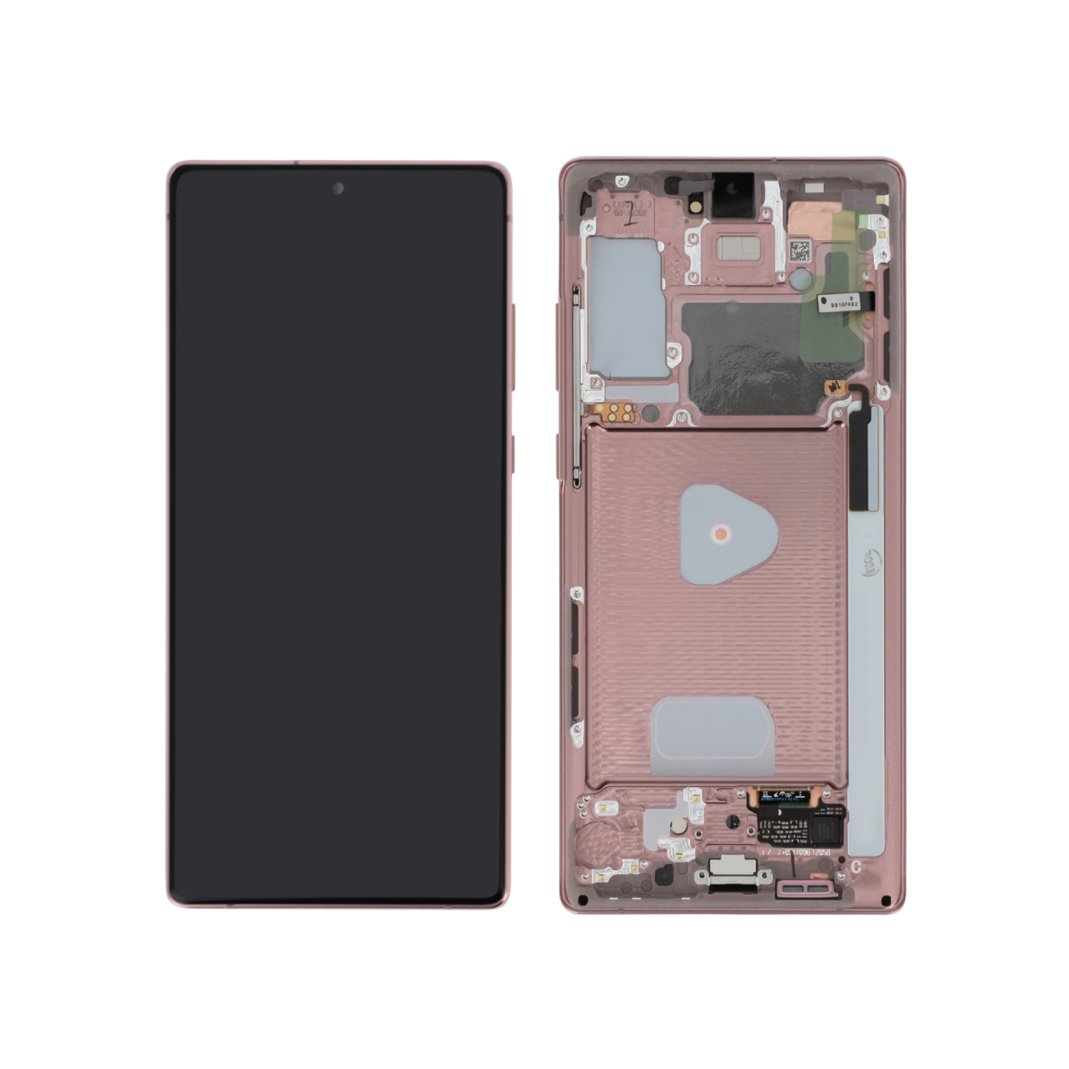 Display complet Samsung Galaxy Note 20 Bronze Service Pack