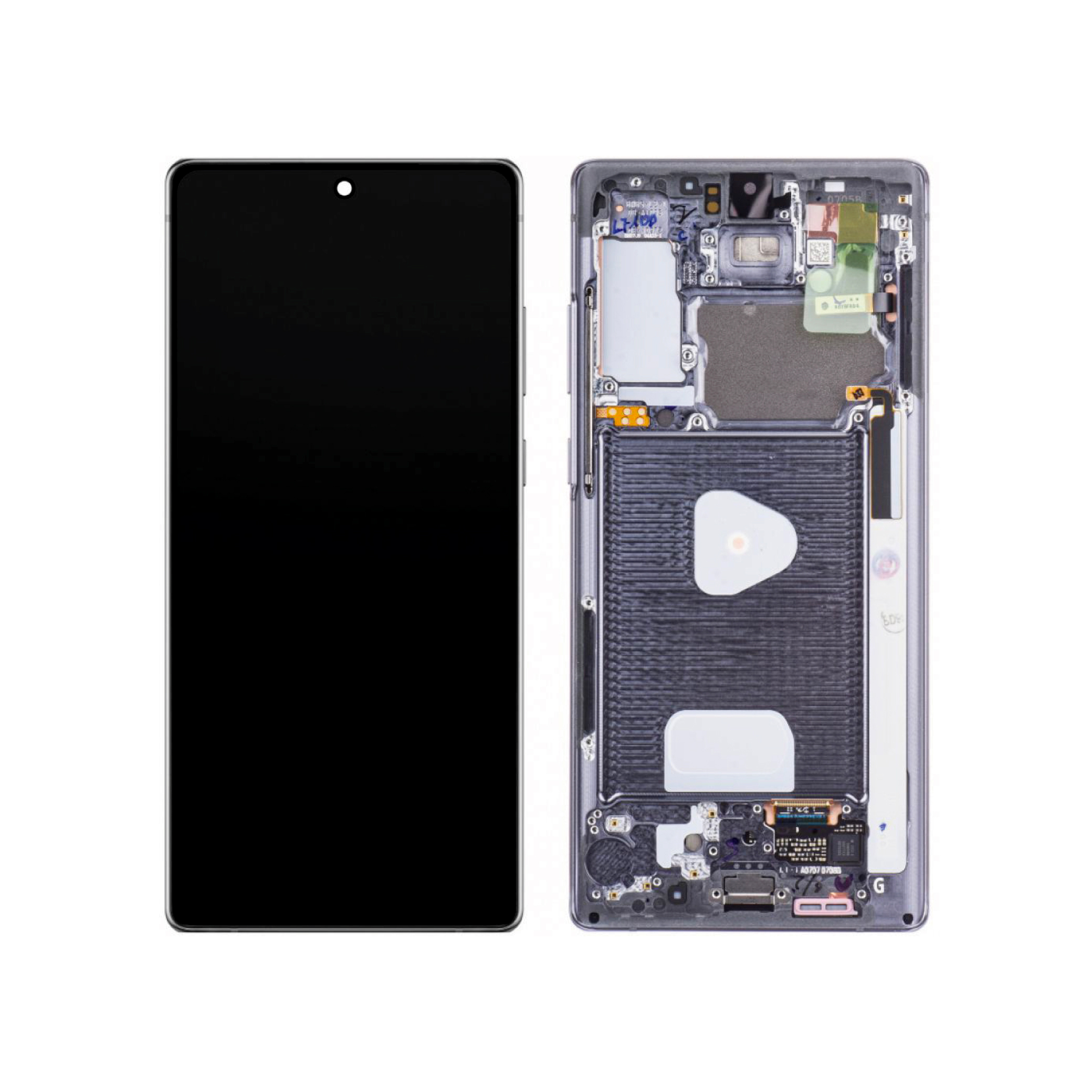 Display complet Samsung Galaxy Note 20 N980F Gri Service Pack