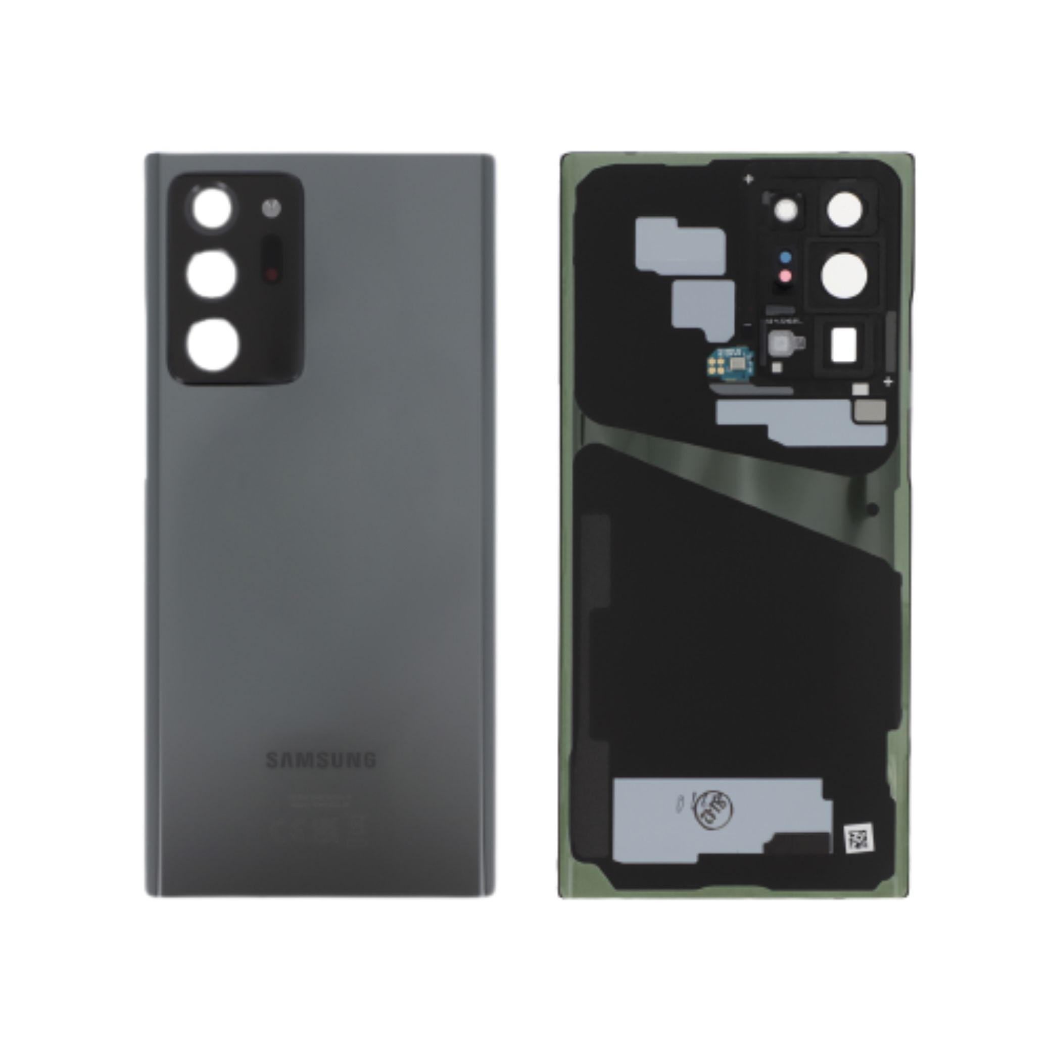 Capac spate Black Samsung Galaxy Note 20 Ultra 5G (N985F/N986B) Service Pack