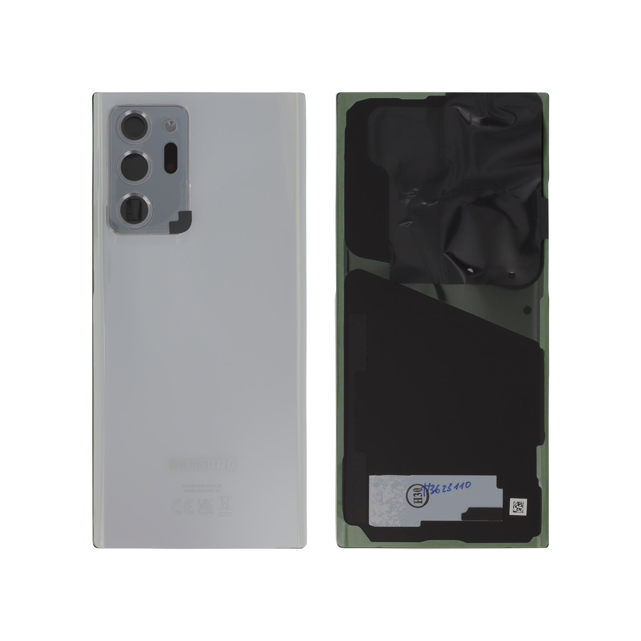 Capac spate White Samsung Galaxy Note 20 Ultra 5G (N985F/N986B) Service Pack