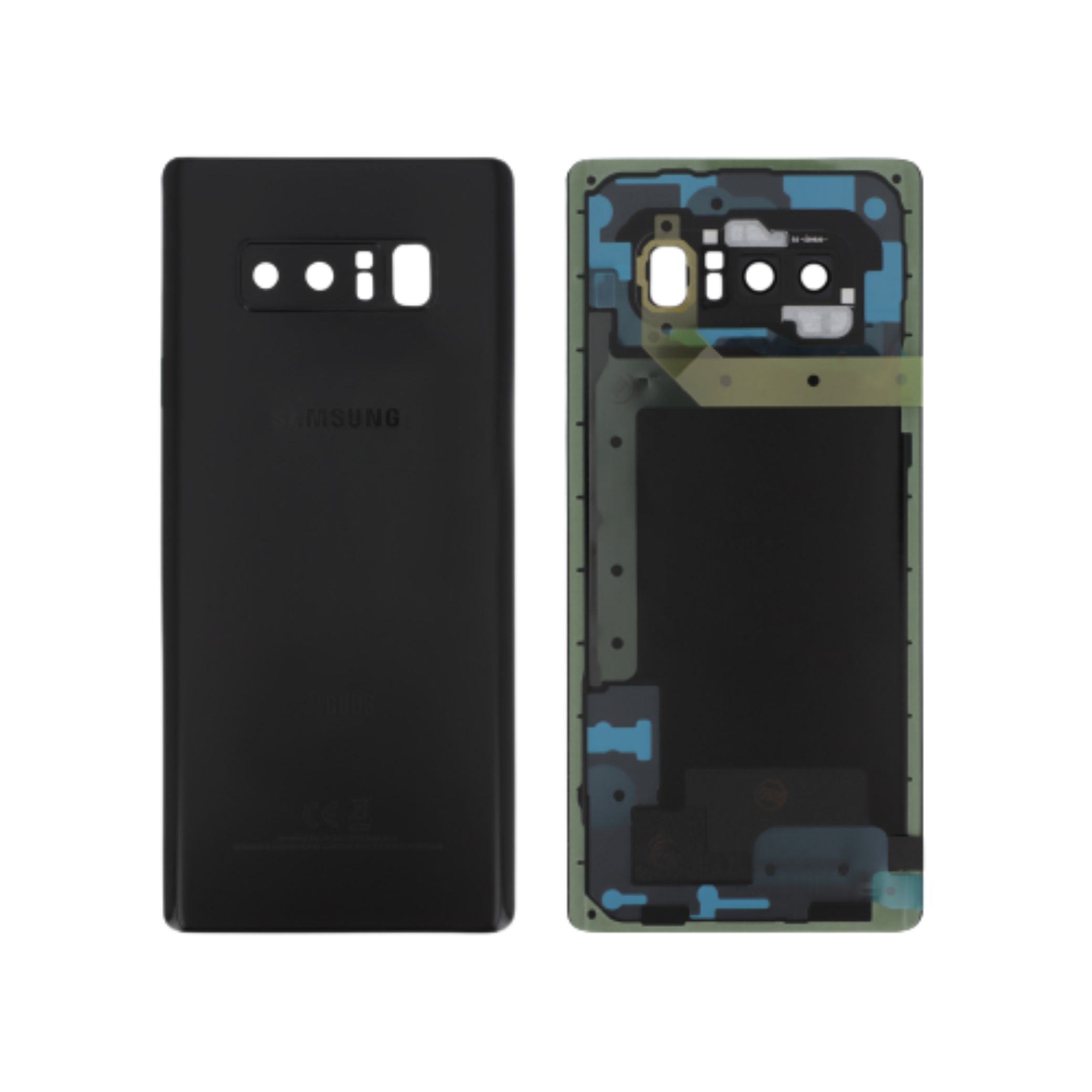 Capac spate Black Samsung Galaxy Note 8 (N950F) Service Pack