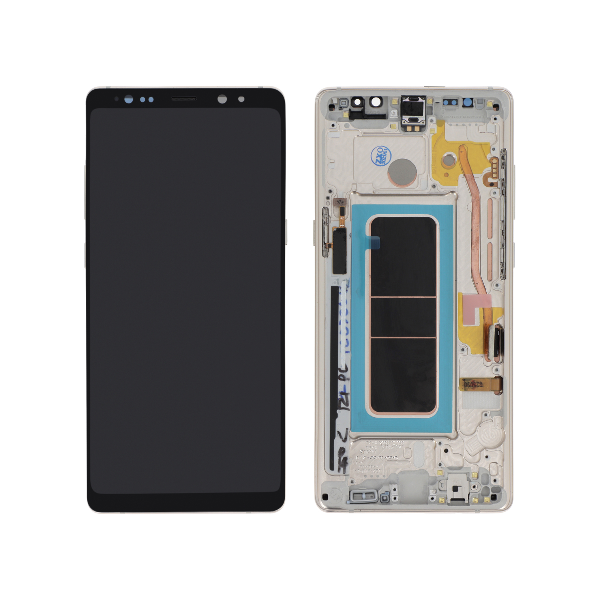 Display complet Reconditionat Samsung Galaxy Note 8 N950F Gold