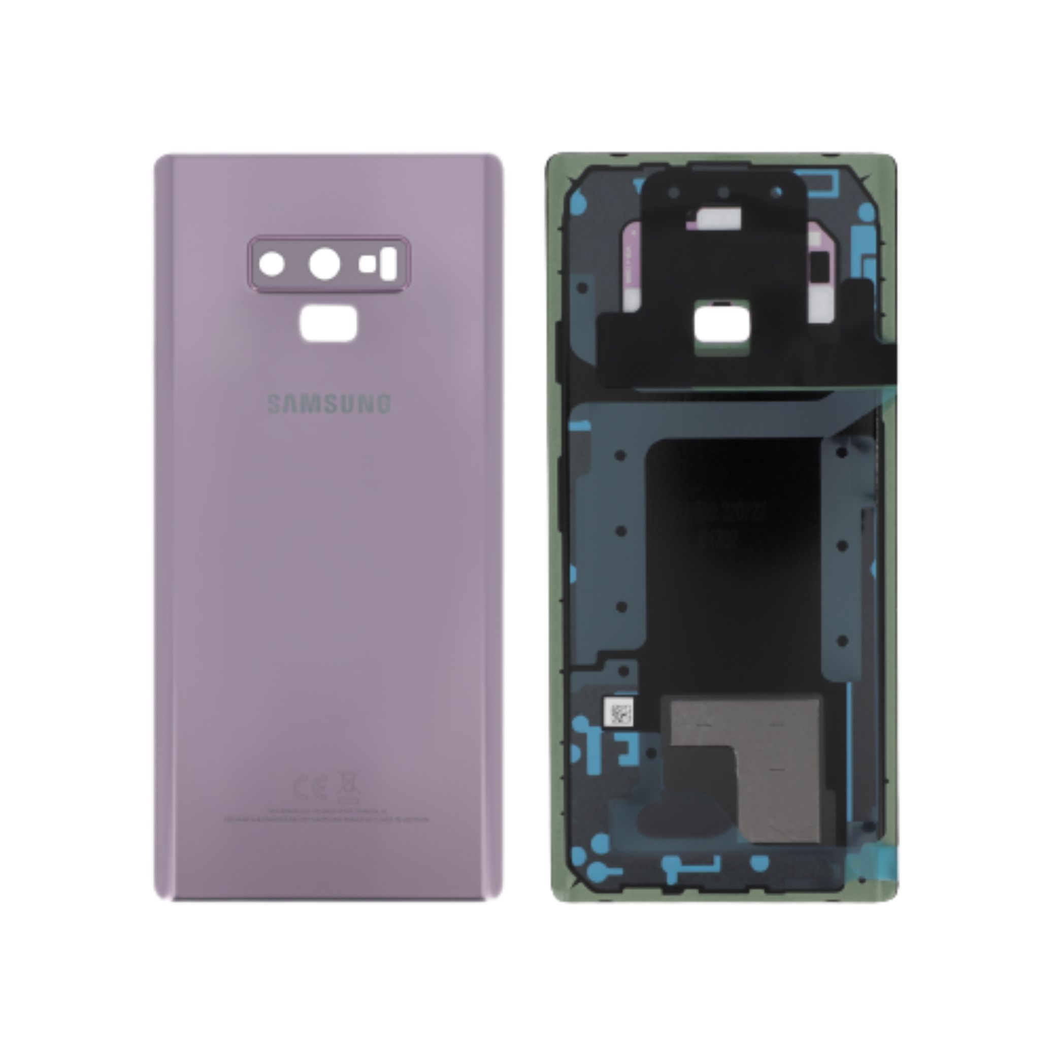 Capac spate Orchid Samsung Galaxy Note 9 (N960F) Service Pack