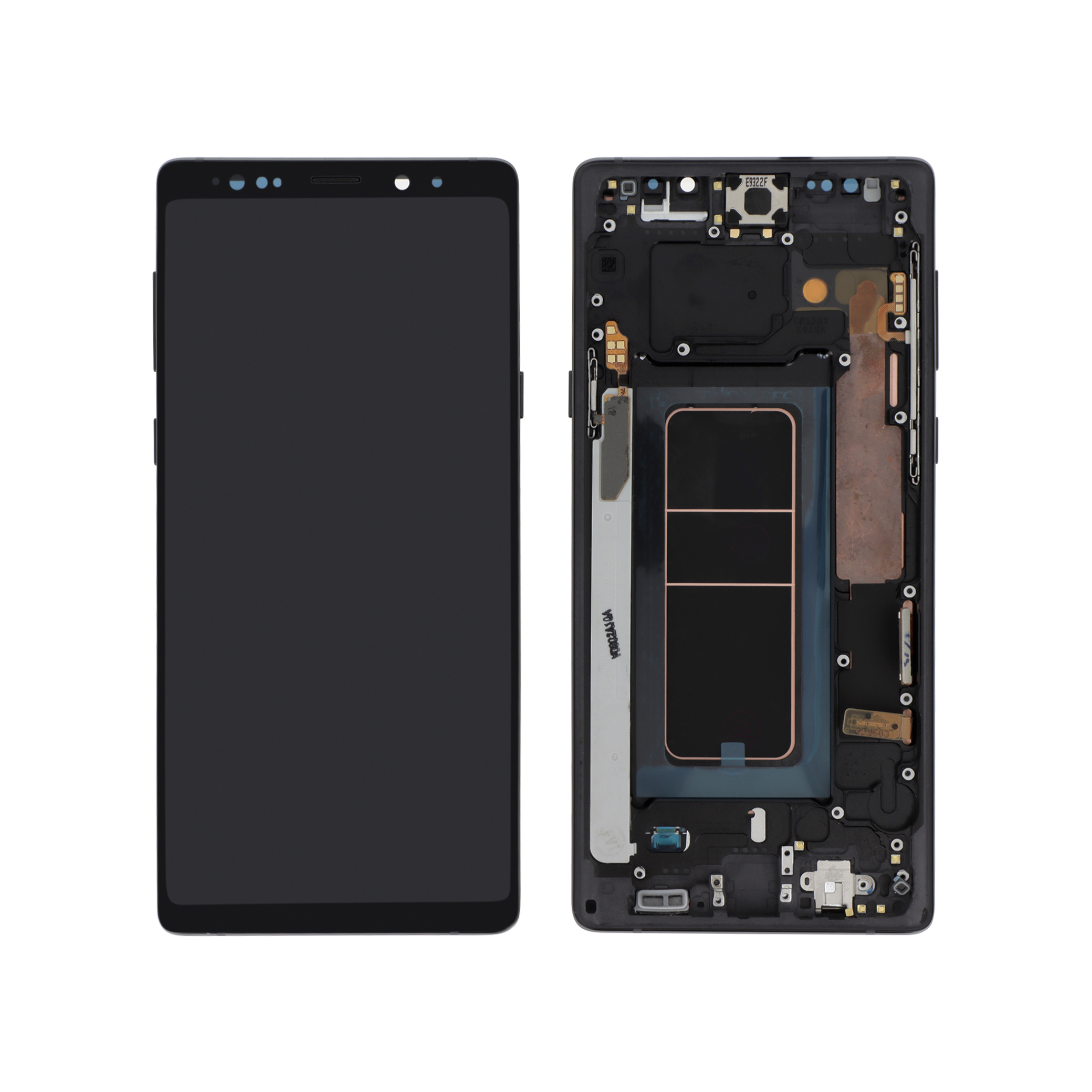 Display complet Reconditionat Samsung Galaxy Note 9 N960F Negru
