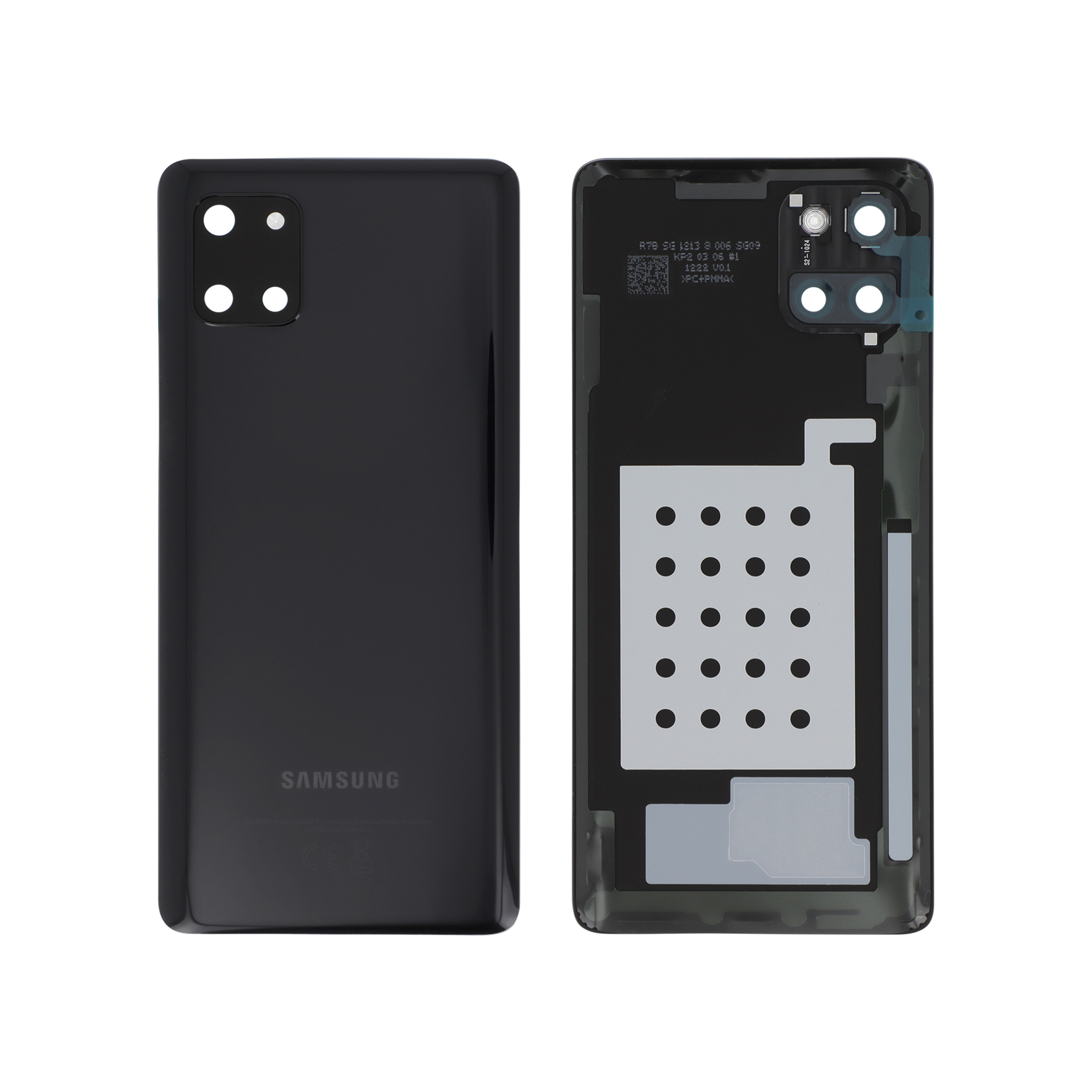 Capac spate Black Samsung Galaxy Note 10 Lite (N770F) Service Pack