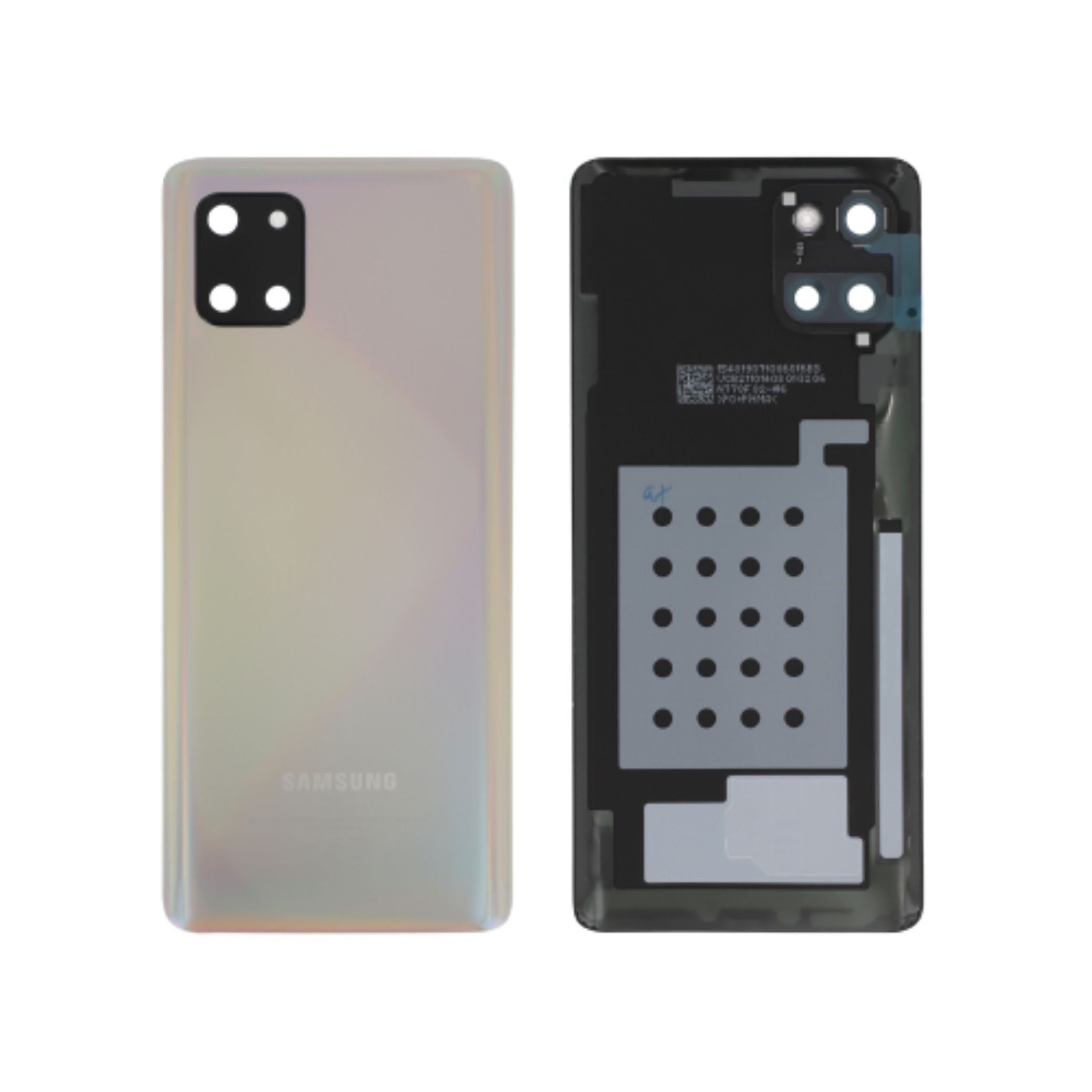 Capac spate Silver Samsung Galaxy Note 10 Lite (N770F) Service Pack