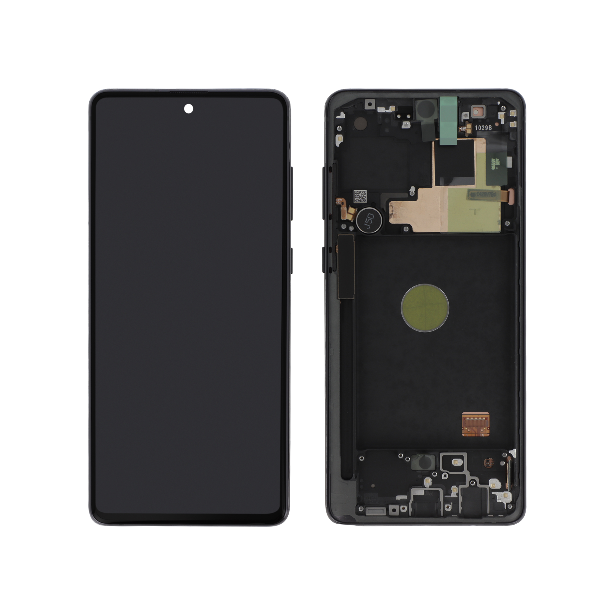 Display complet Samsung Galaxy Note 10 Lite (N770F) Black Service Pack