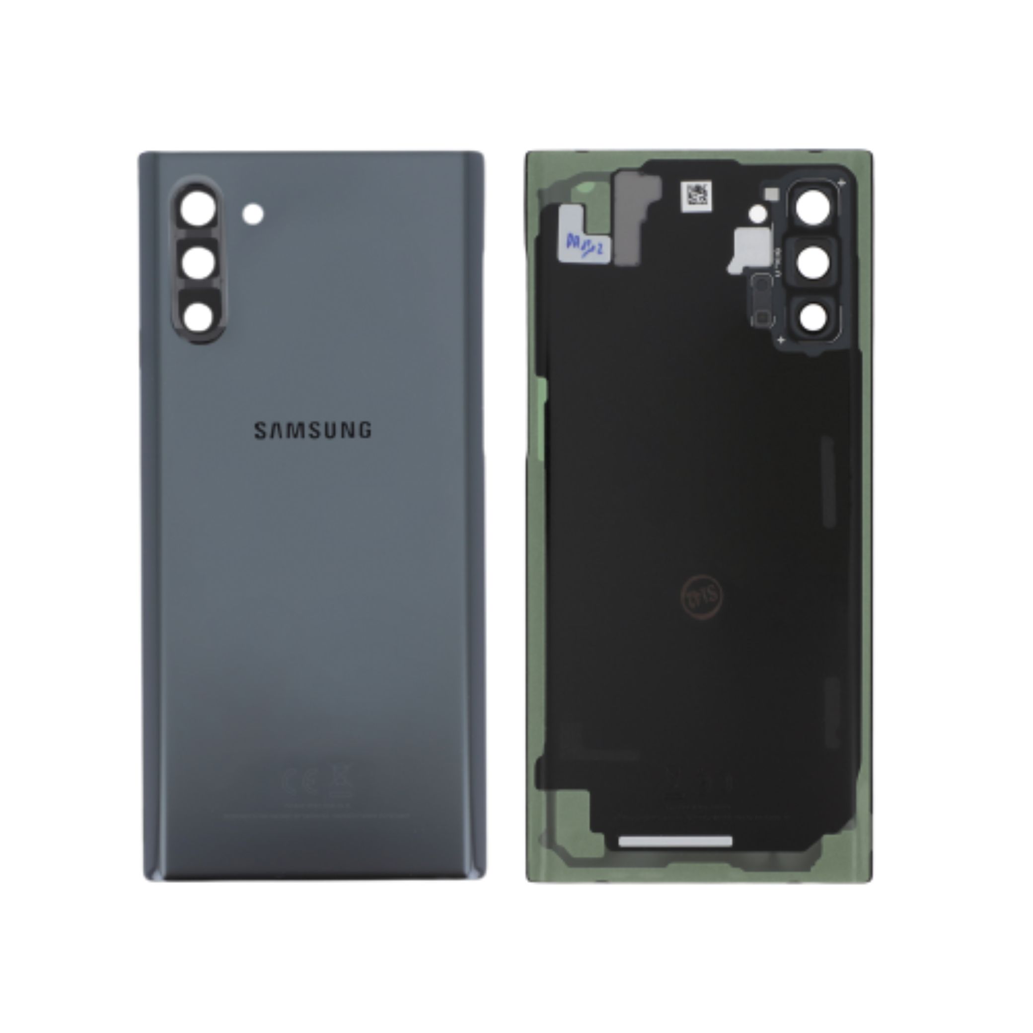 Capac spate Black Samsung Galaxy Note 10 (N970F) Service Pack