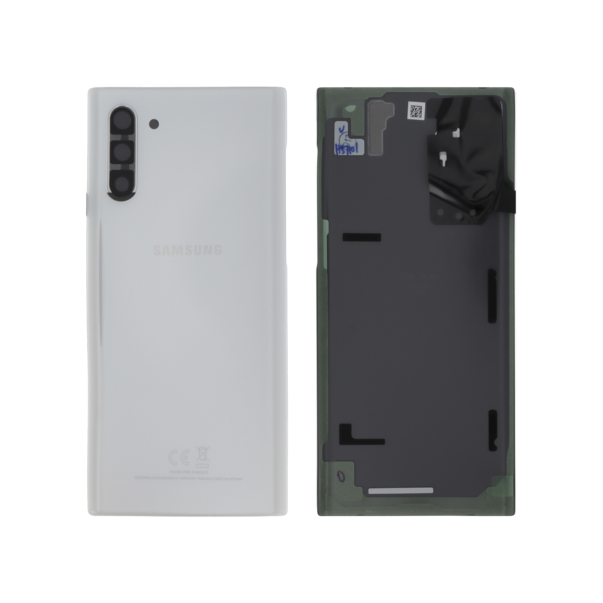 Capac spate White Samsung Galaxy Note 10 (N970F) Service Pack