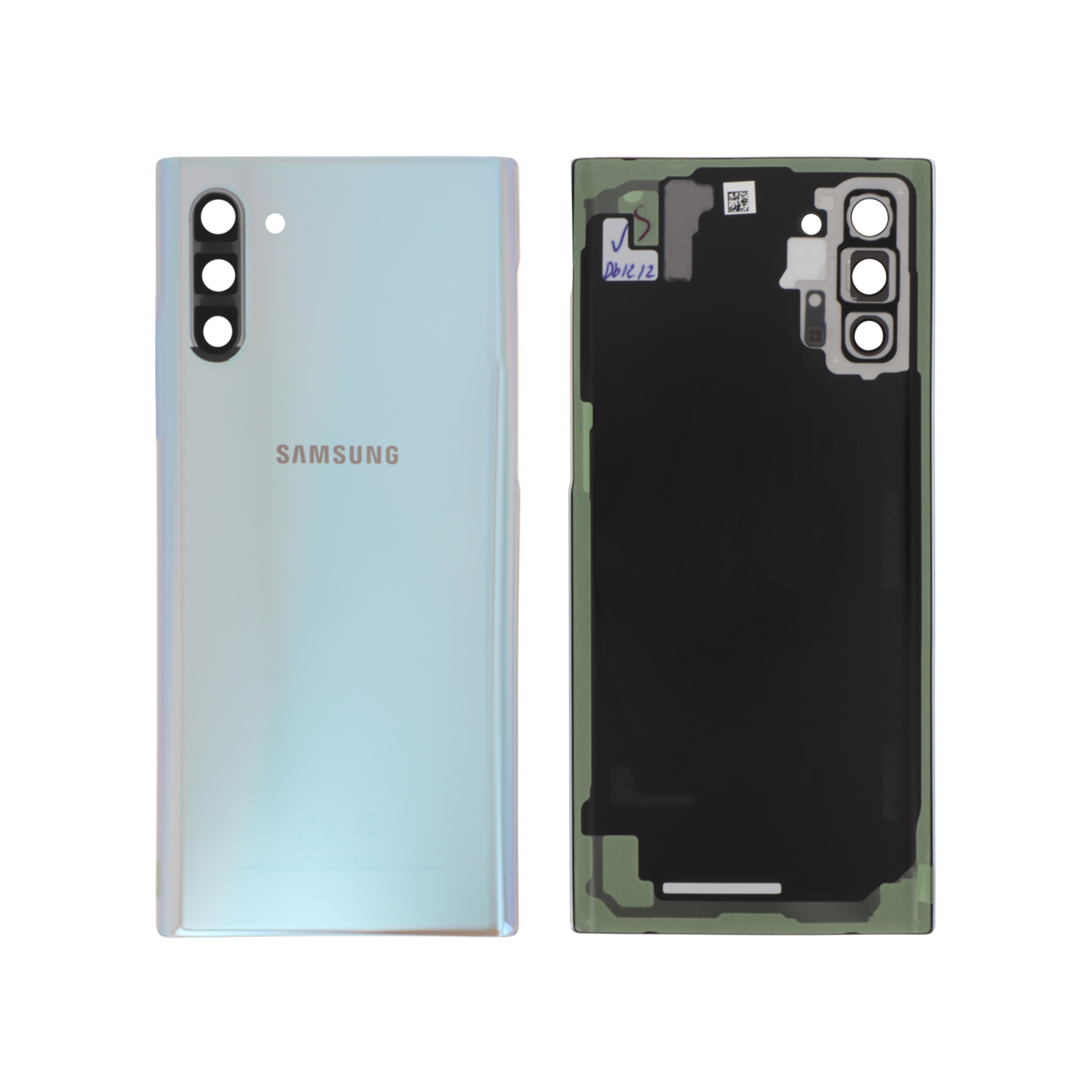 Capac spate Silver Samsung Galaxy Note 10 (N970F) Service Pack