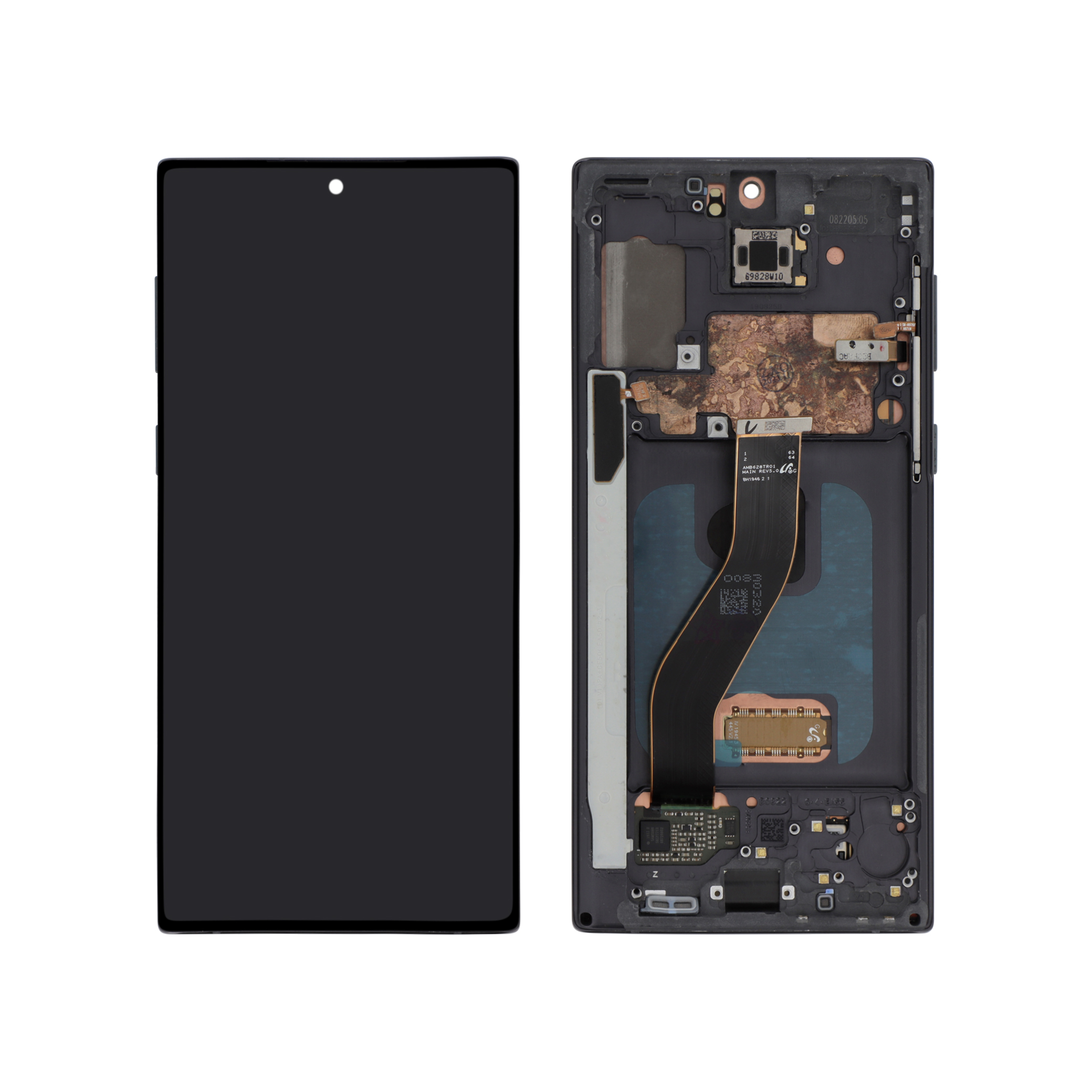 Display complet Reconditionat Samsung Galaxy Note 10 N970F Black