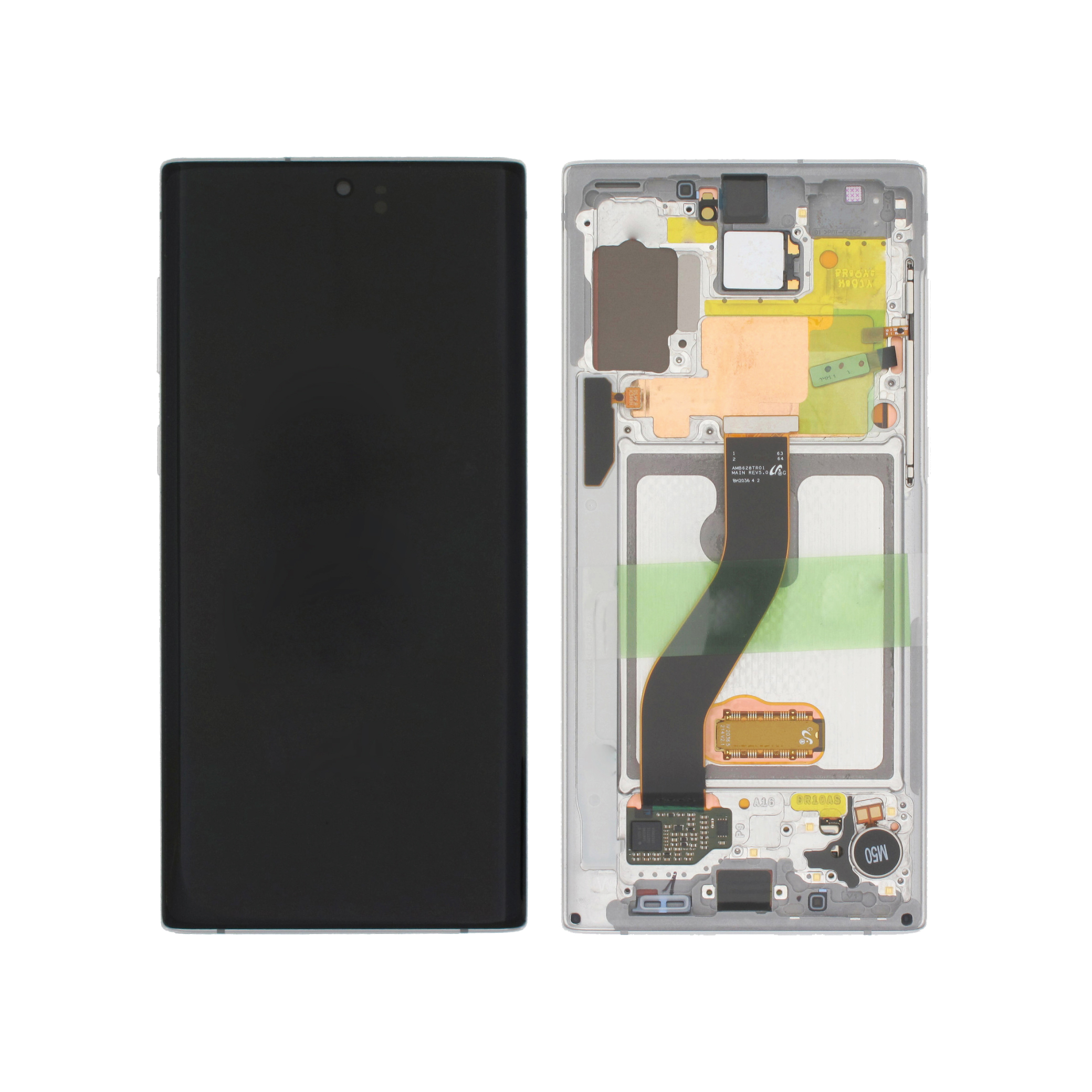 Display complet Samsung Galaxy Note 10 N970F Alb Service Pack