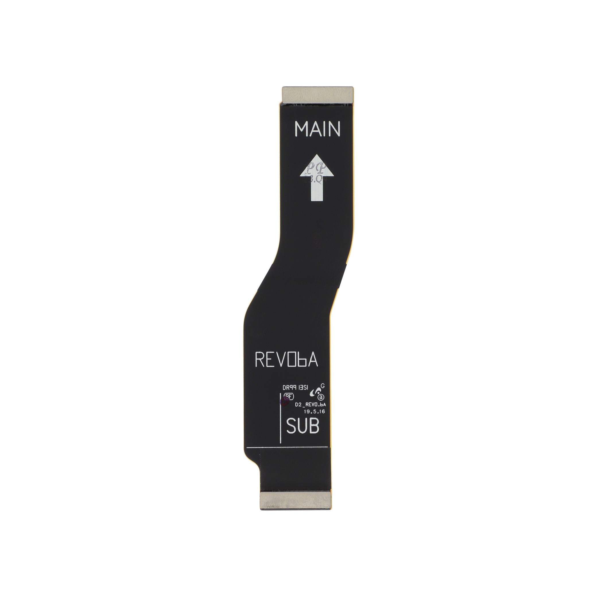 Main Flex Samsung Galaxy Note 10+ / Note 10+ 5G (N975F/N976B) Compatibil