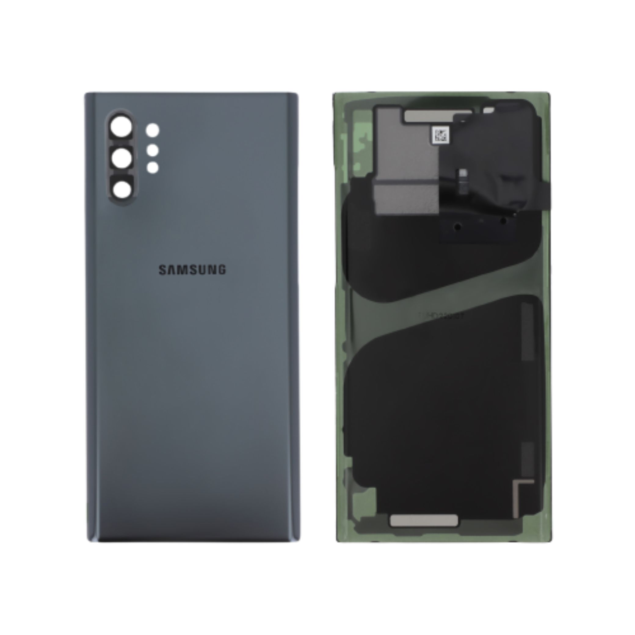 Capac spate Black Samsung Galaxy Note 10+ (N975F) Service Pack