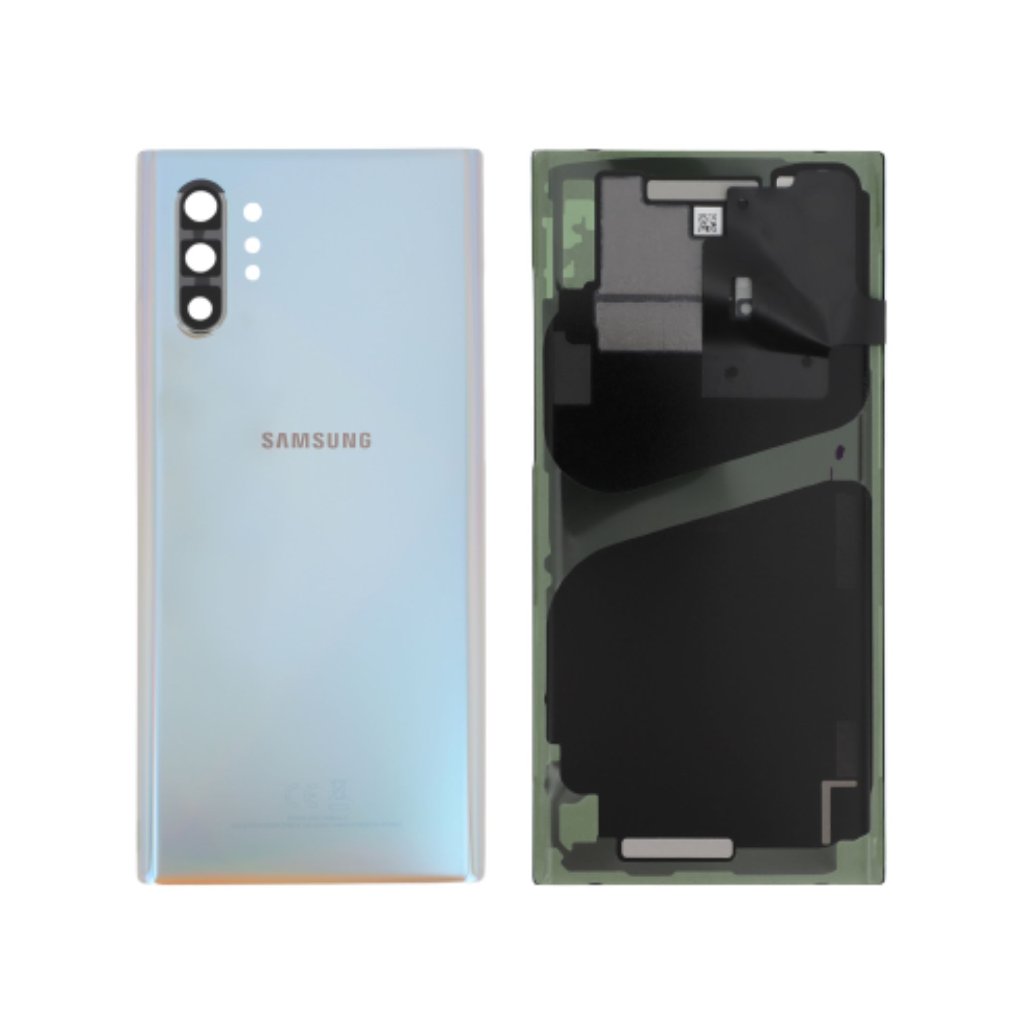 Capac spate Silver Samsung Galaxy Note 10+ (N975F) Service Pack
