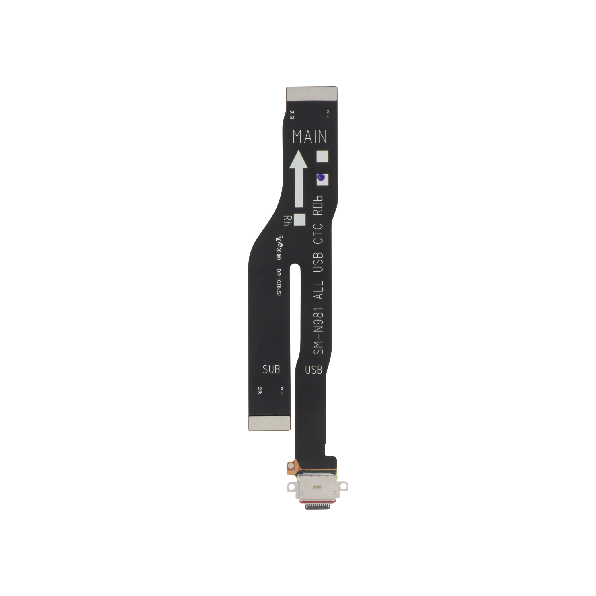 Charging Flex Samsung Galaxy Note 20 (N980F/N981B) Service Pack