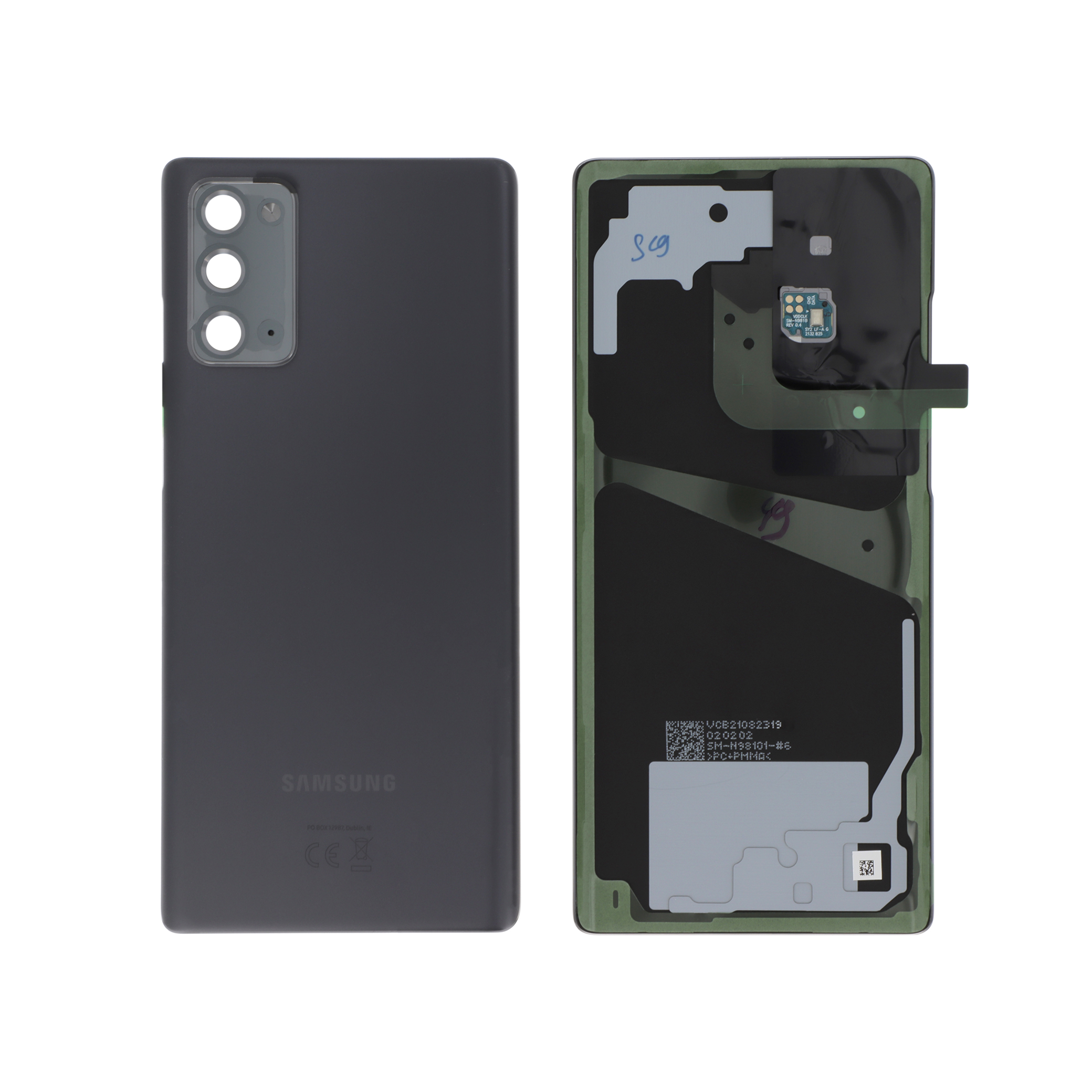 Capac spate Grey Samsung Galaxy Note 20 (N980F) Service Pack