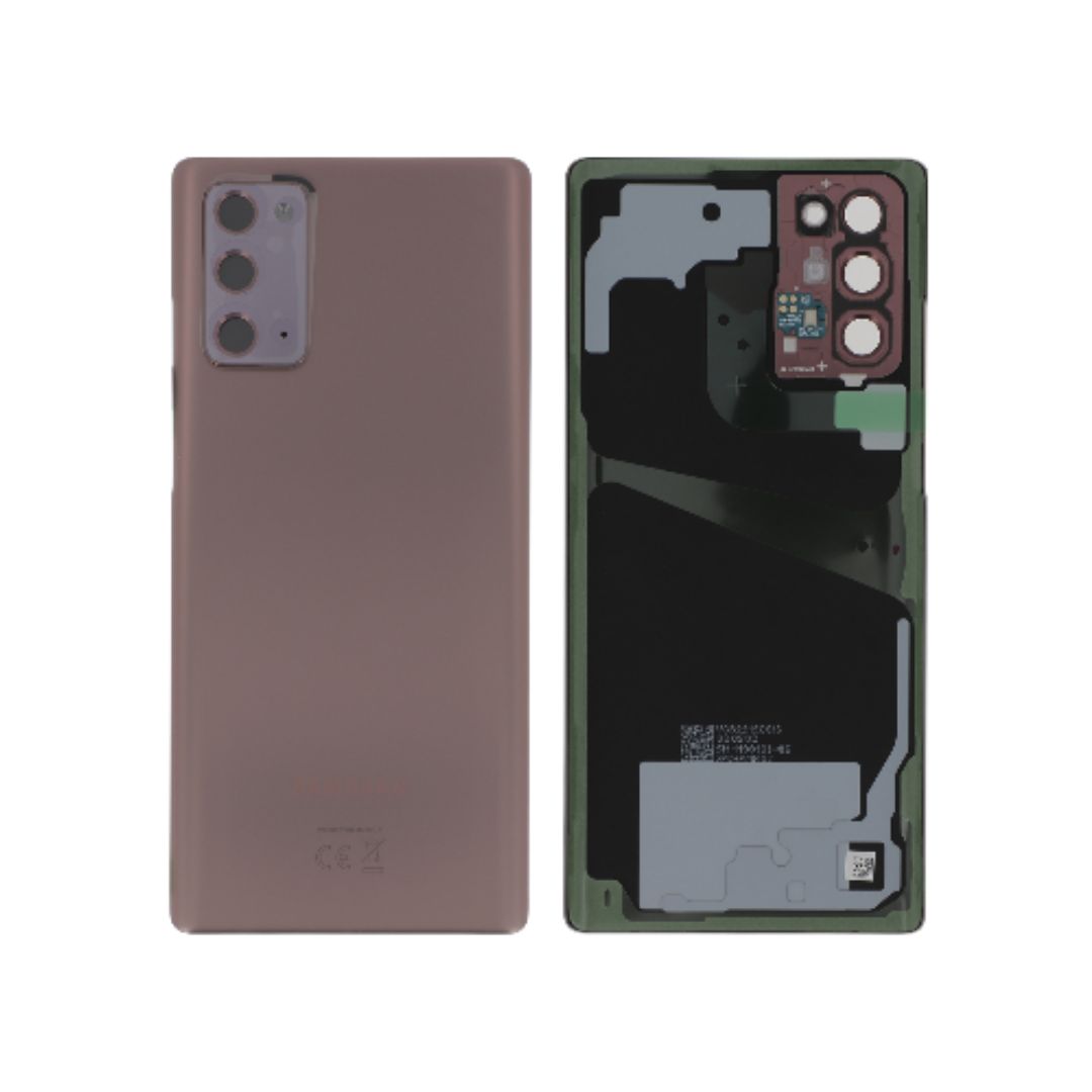 Capac spate Bronze Samsung Galaxy Note 20 (N980F) Service Pack