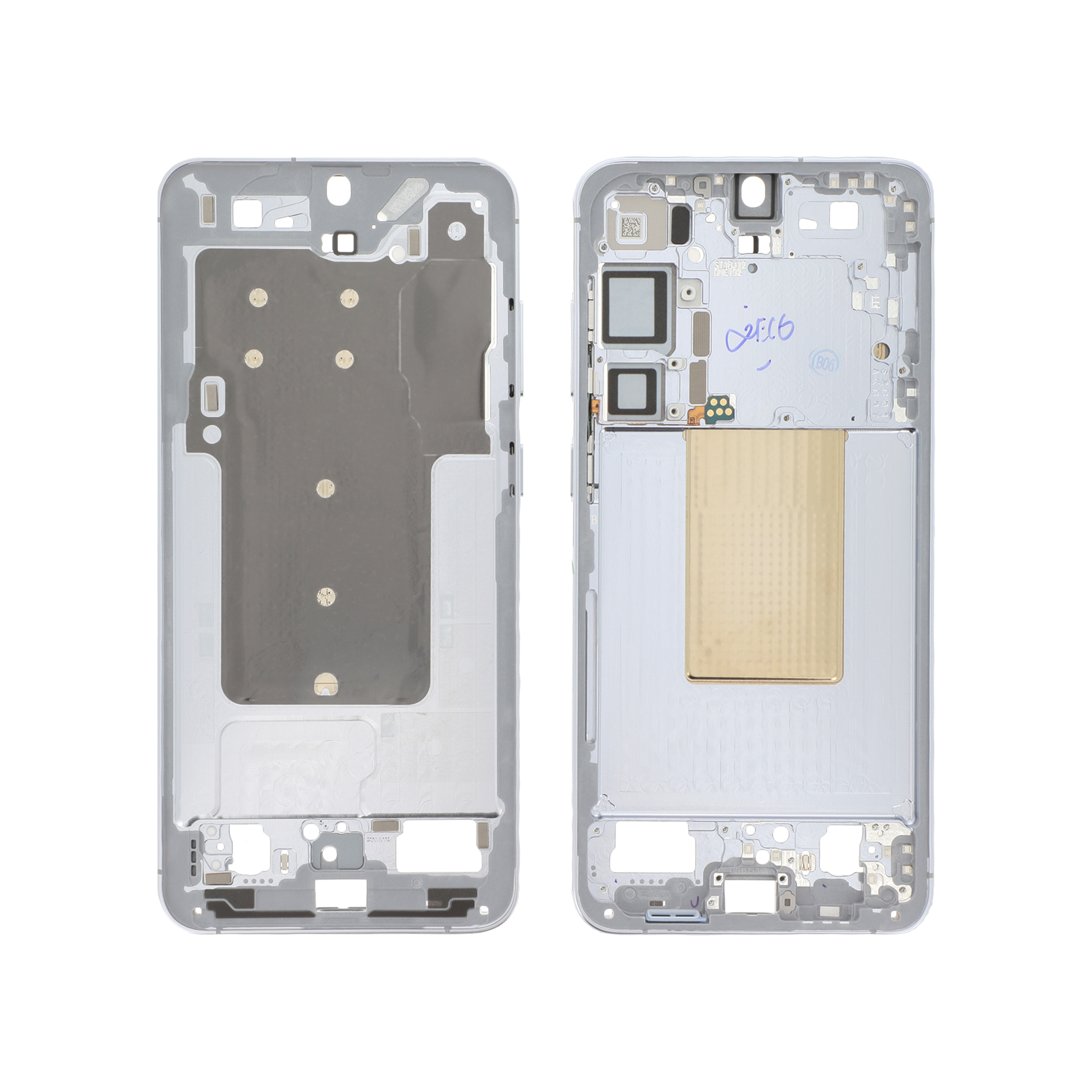 Midframe Blue Samsung Galaxy S24+ (S926B) Service Pack