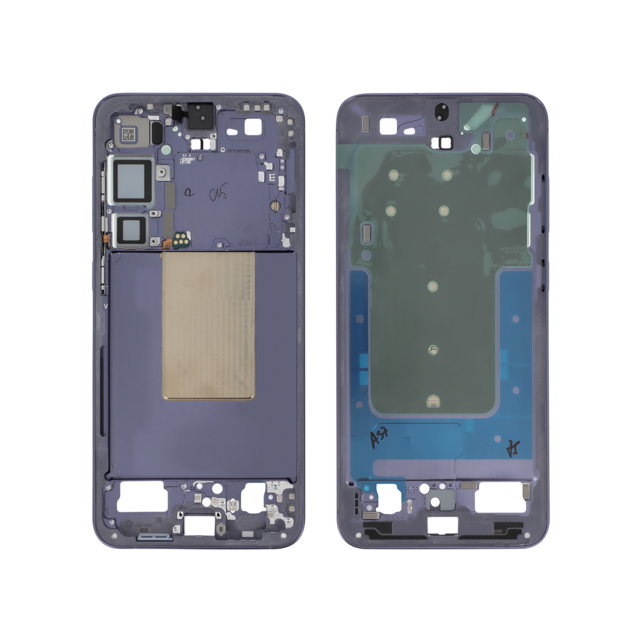 Midframe Indigo Samsung Galaxy S24+ (S926B) Service Pack