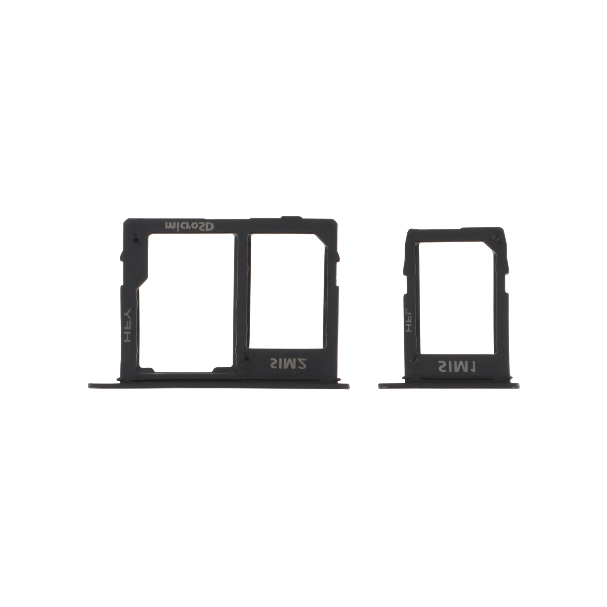 Suport SIM Black Samsung Galaxy J6 2018 (J600F)