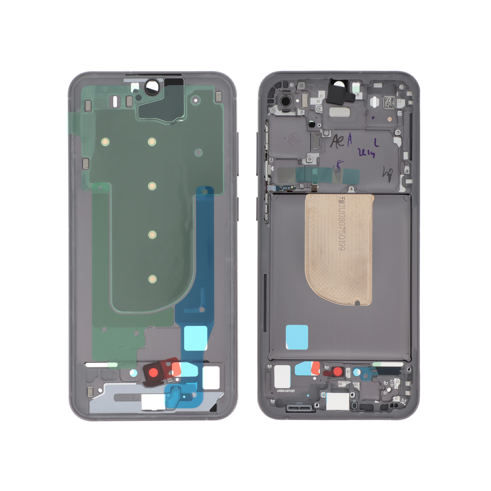 Midframe Graphite Samsung Galaxy S23 FE (S711B) Service Pack