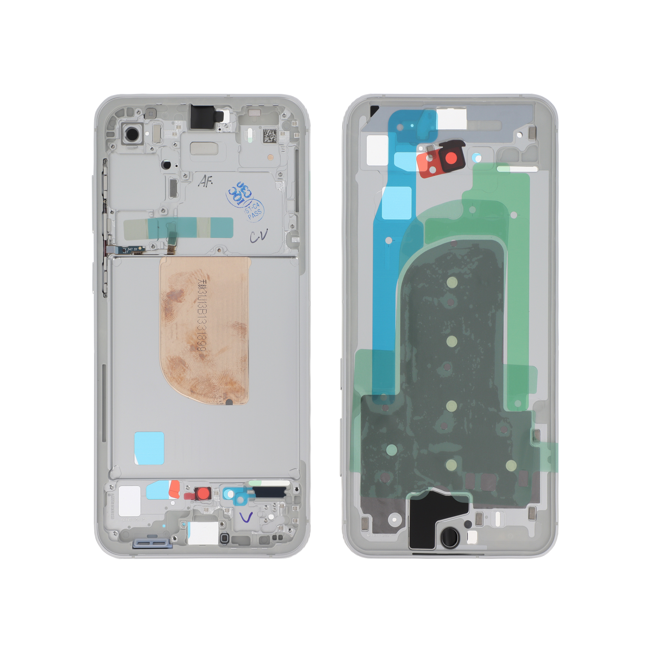 Midframe Cream Samsung Galaxy S23 FE (S711B) Service Pack