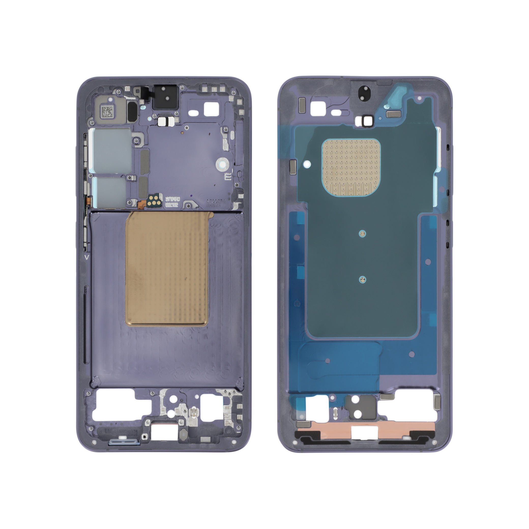 Midframe Indigo Samsung Galaxy S24 (S921B) Service Pack